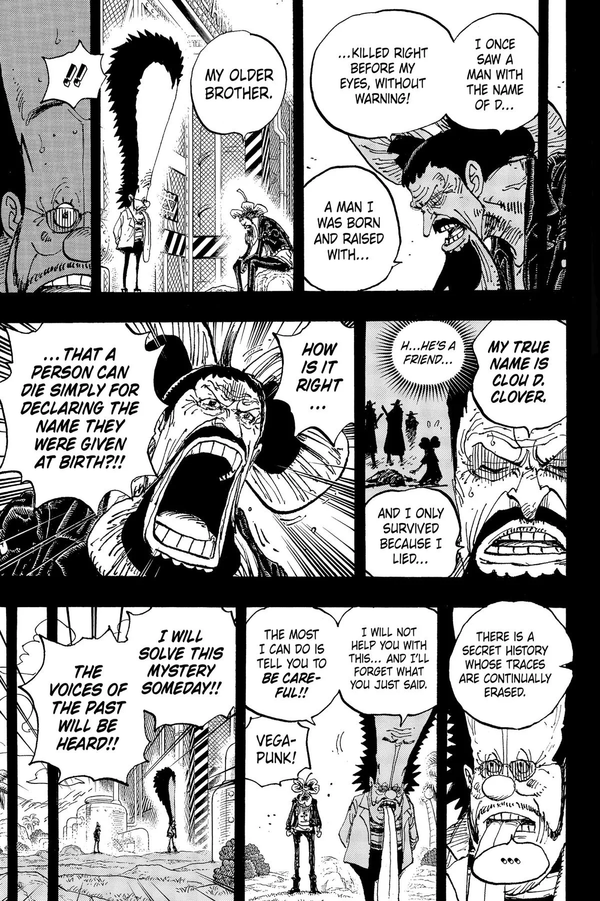 One Piece - Chapter 1120 - Page 3
