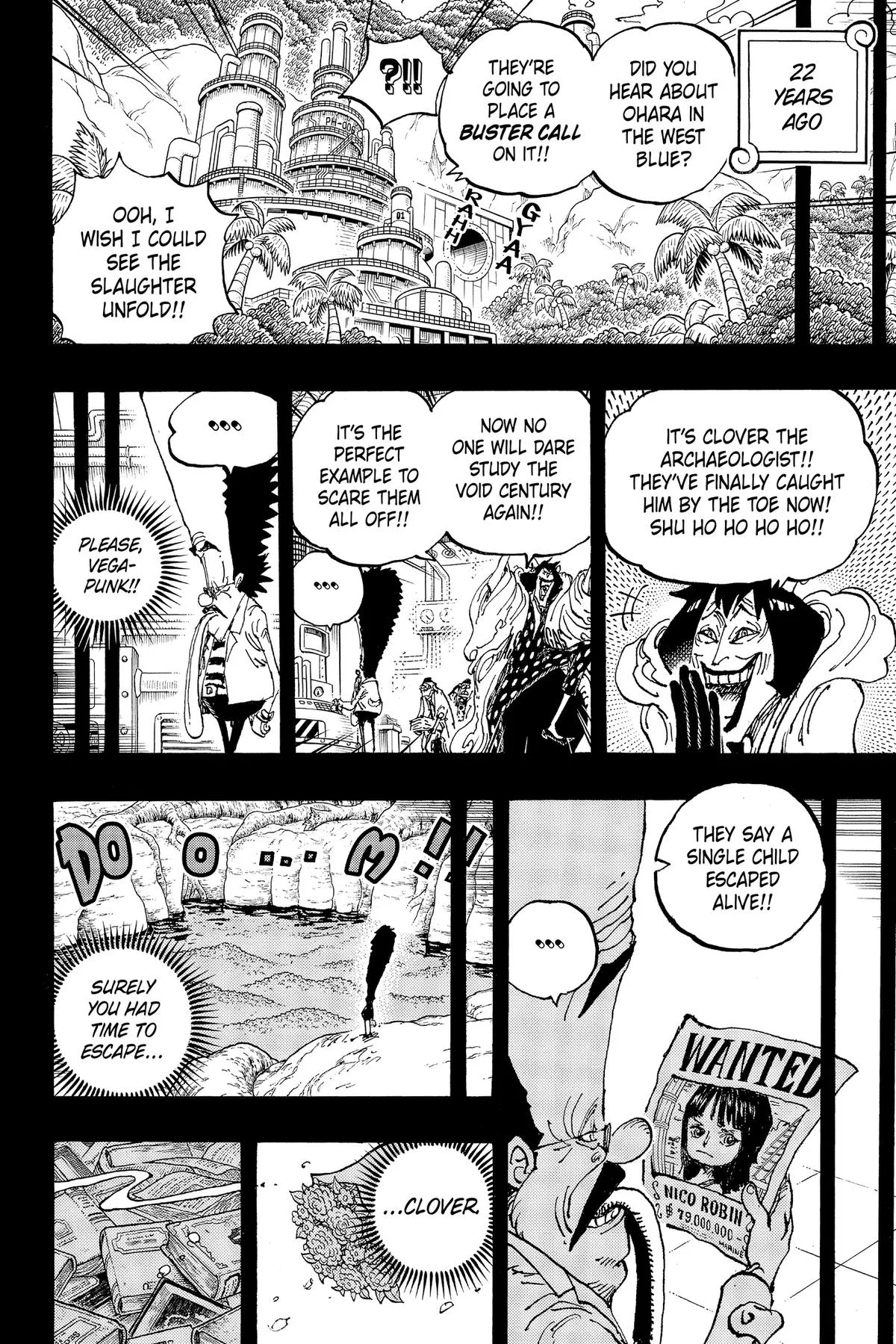 One Piece - Chapter 1120 - Page 4