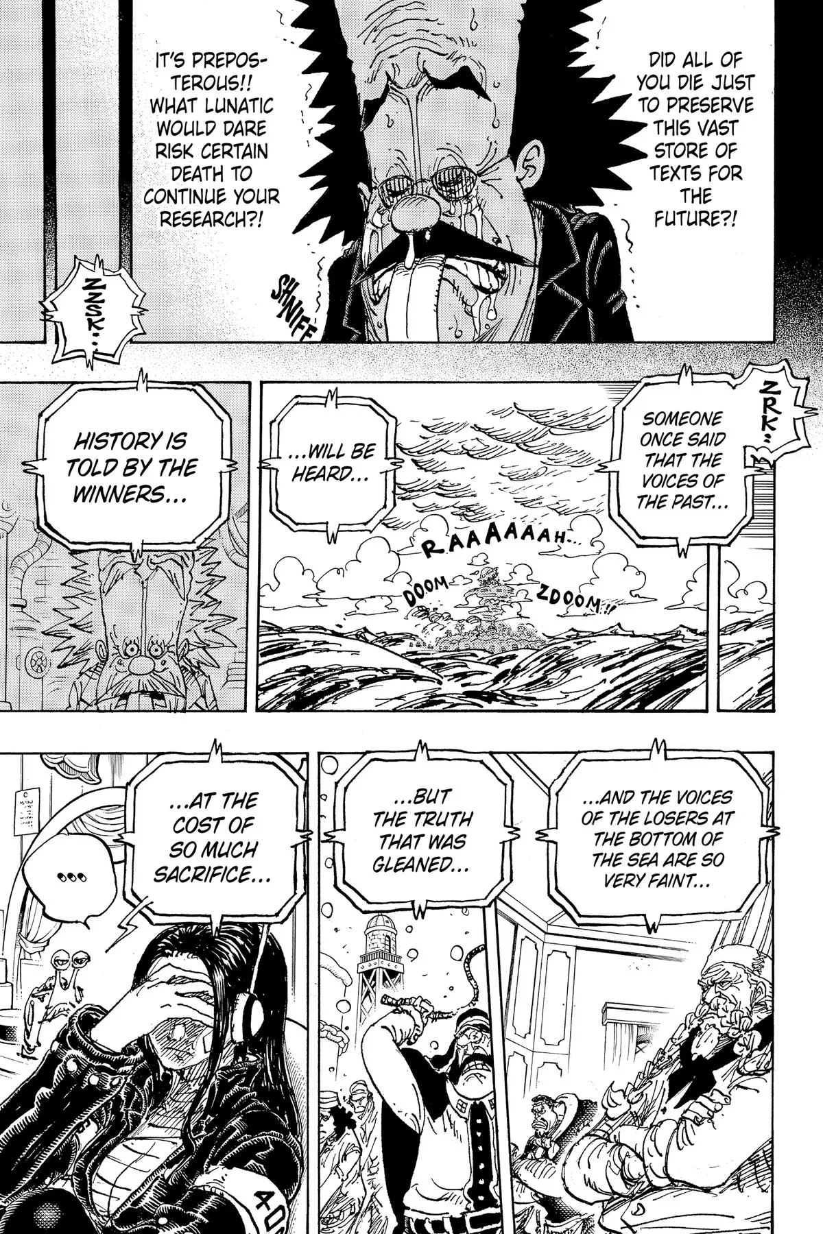 One Piece - Chapter 1120 - Page 5