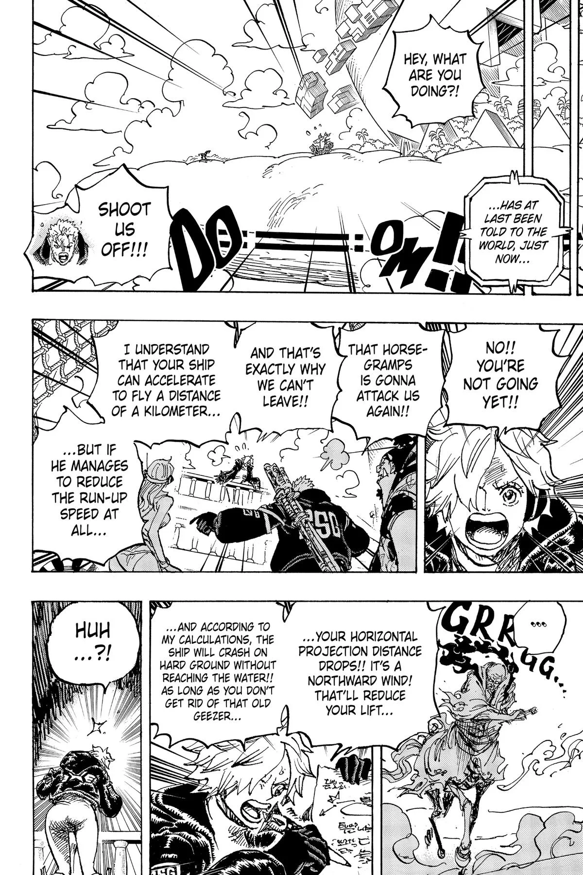 One Piece - Chapter 1120 - Page 6