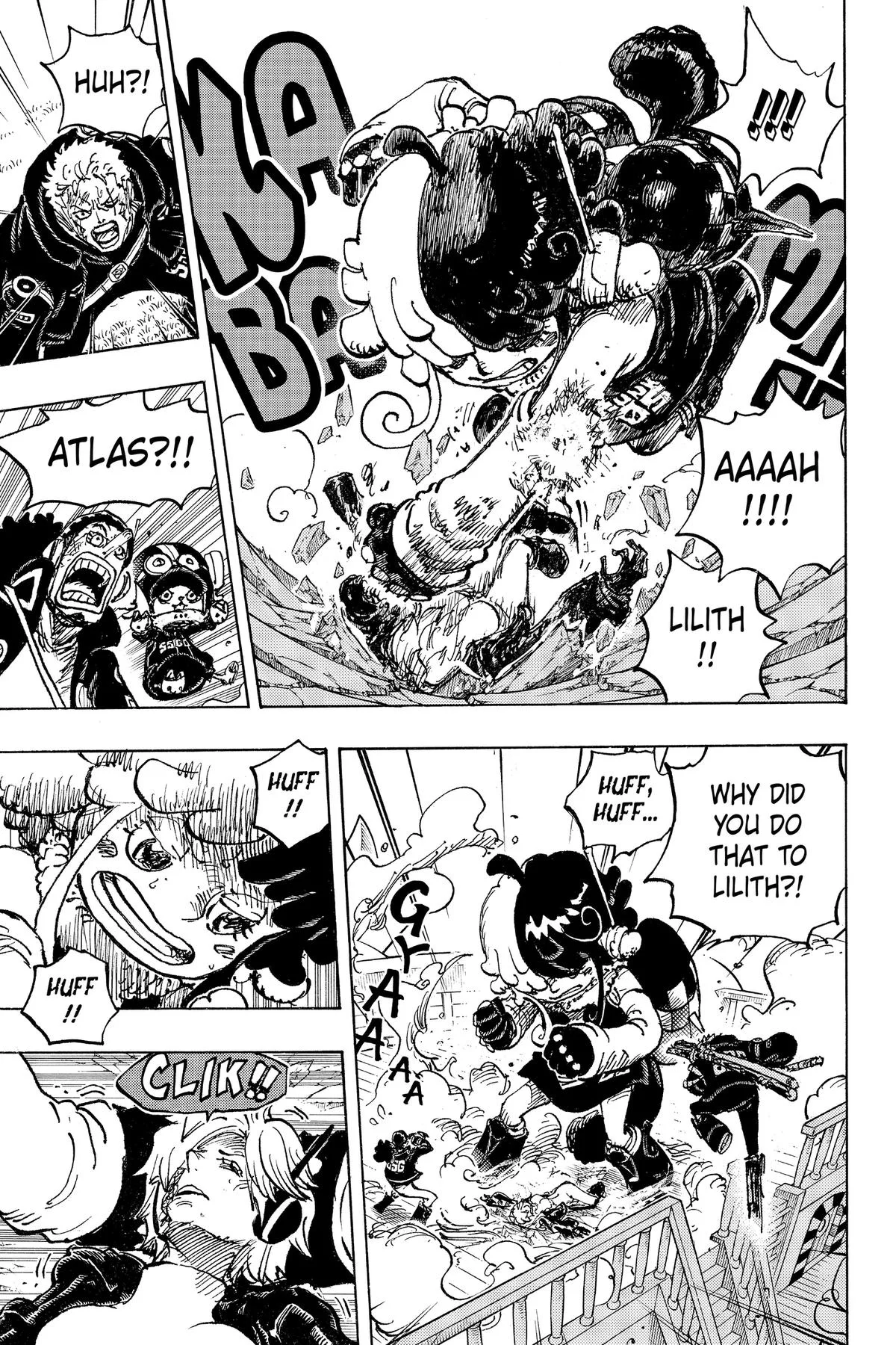 One Piece - Chapter 1120 - Page 7