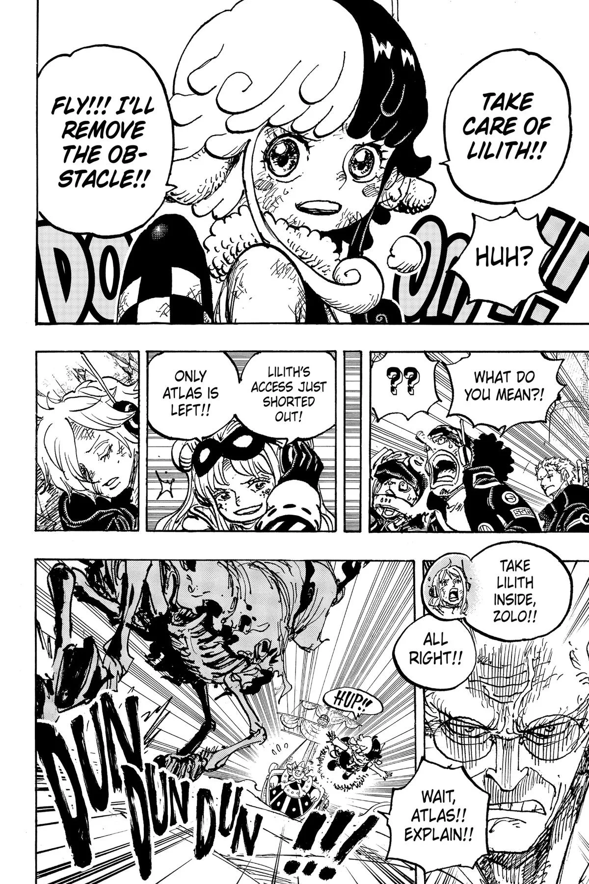 One Piece - Chapter 1120 - Page 8
