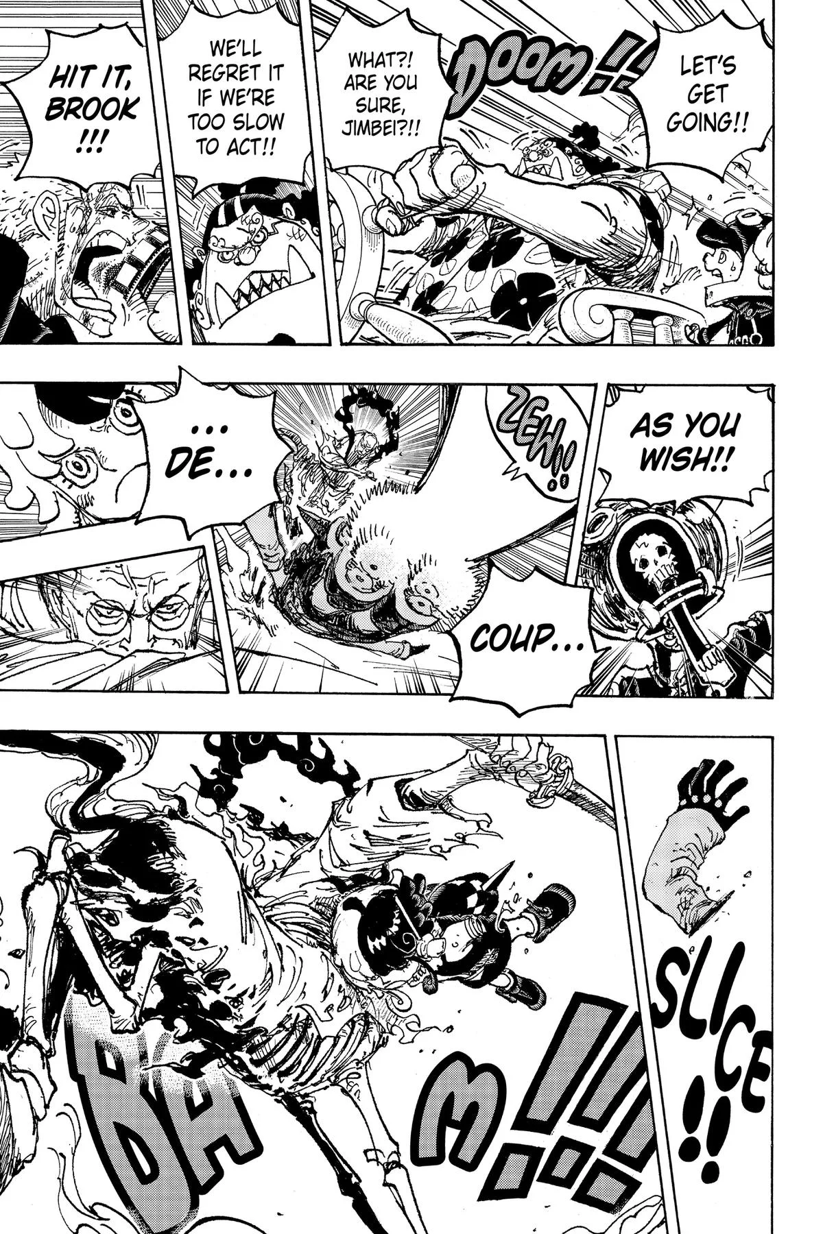 One Piece - Chapter 1120 - Page 9