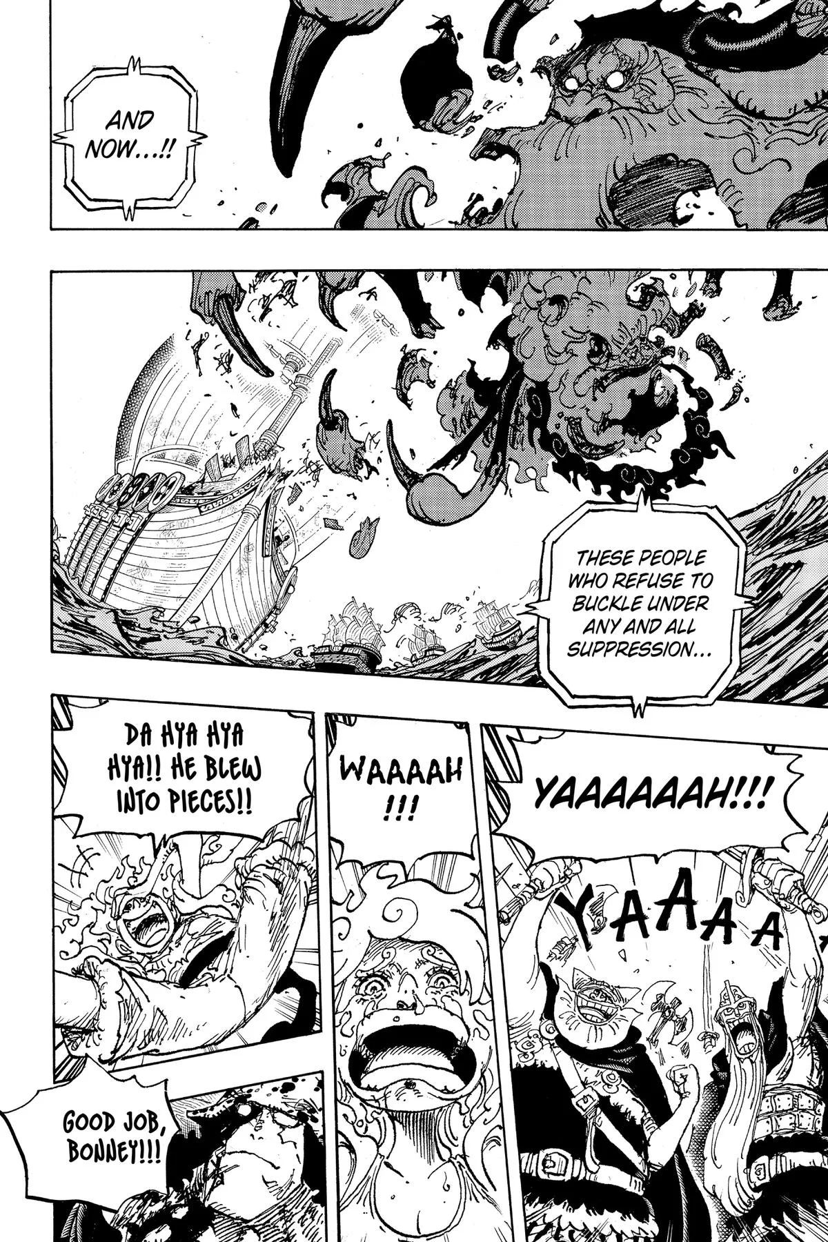 One Piece - Chapter 1121 - Page 10