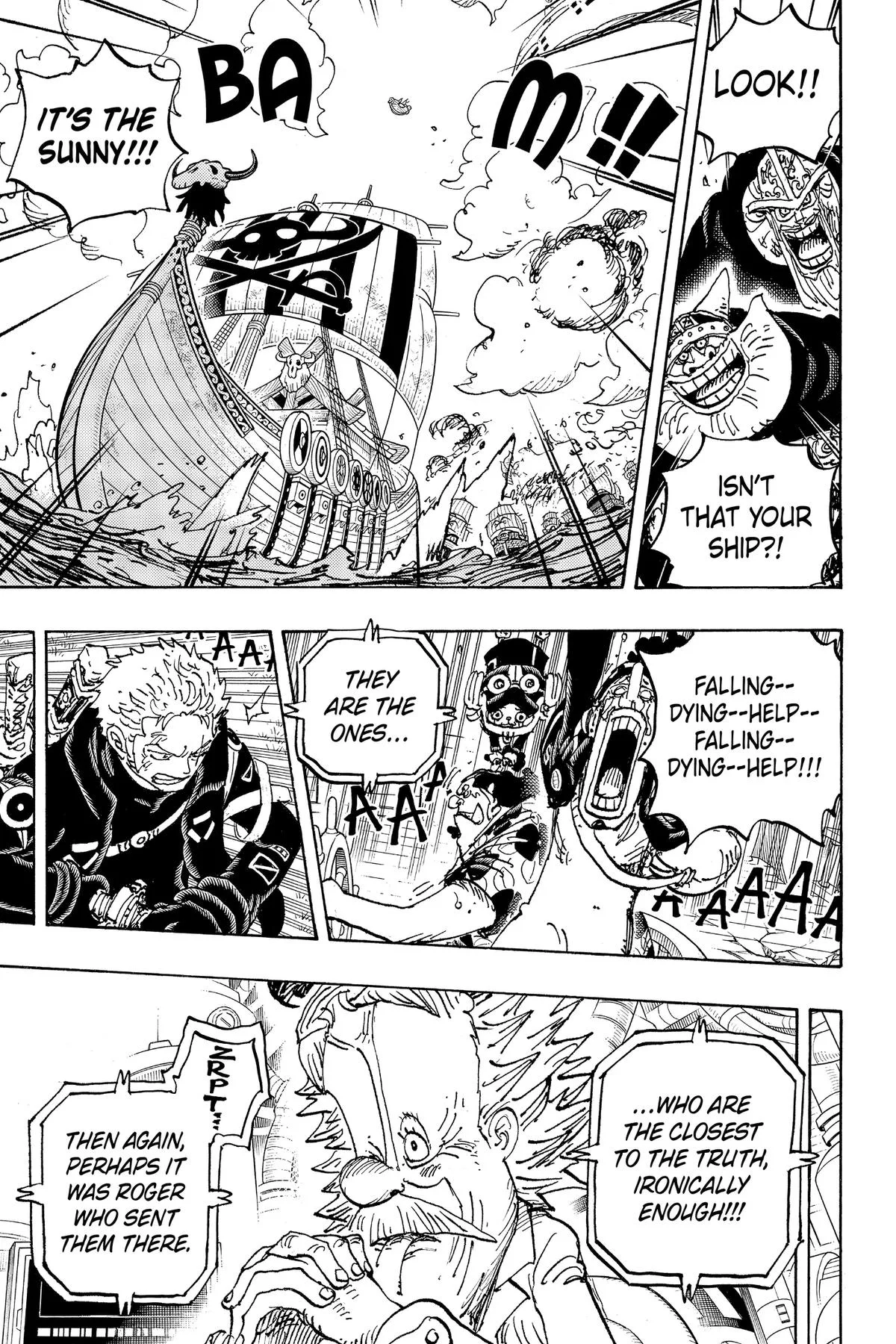 One Piece - Chapter 1121 - Page 11