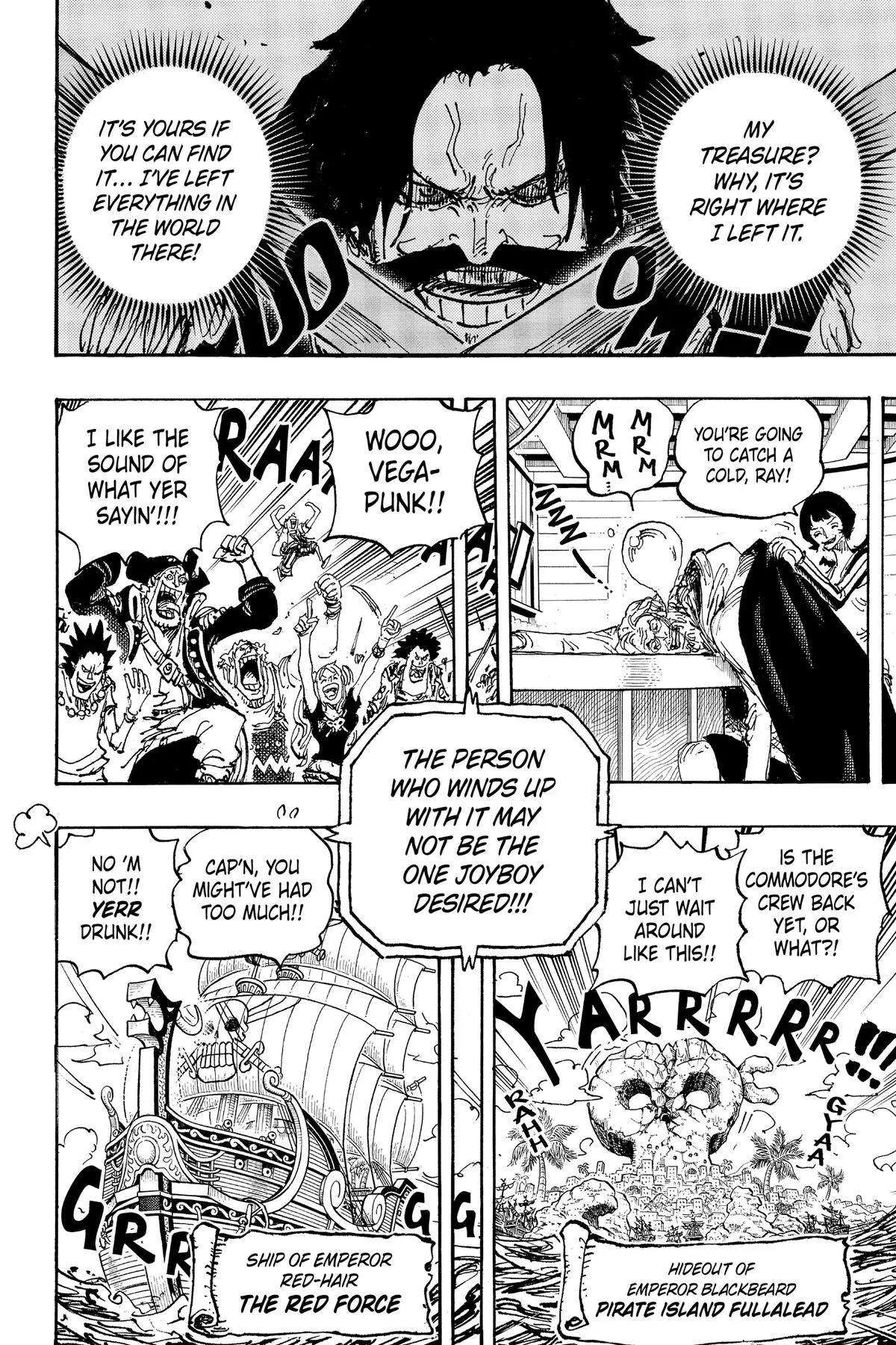 One Piece - Chapter 1121 - Page 12