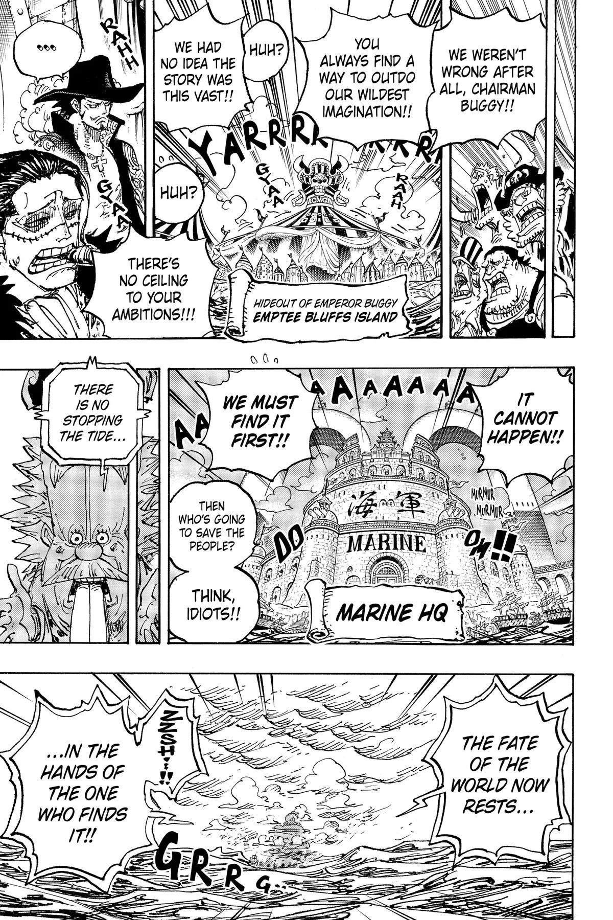 One Piece - Chapter 1121 - Page 13