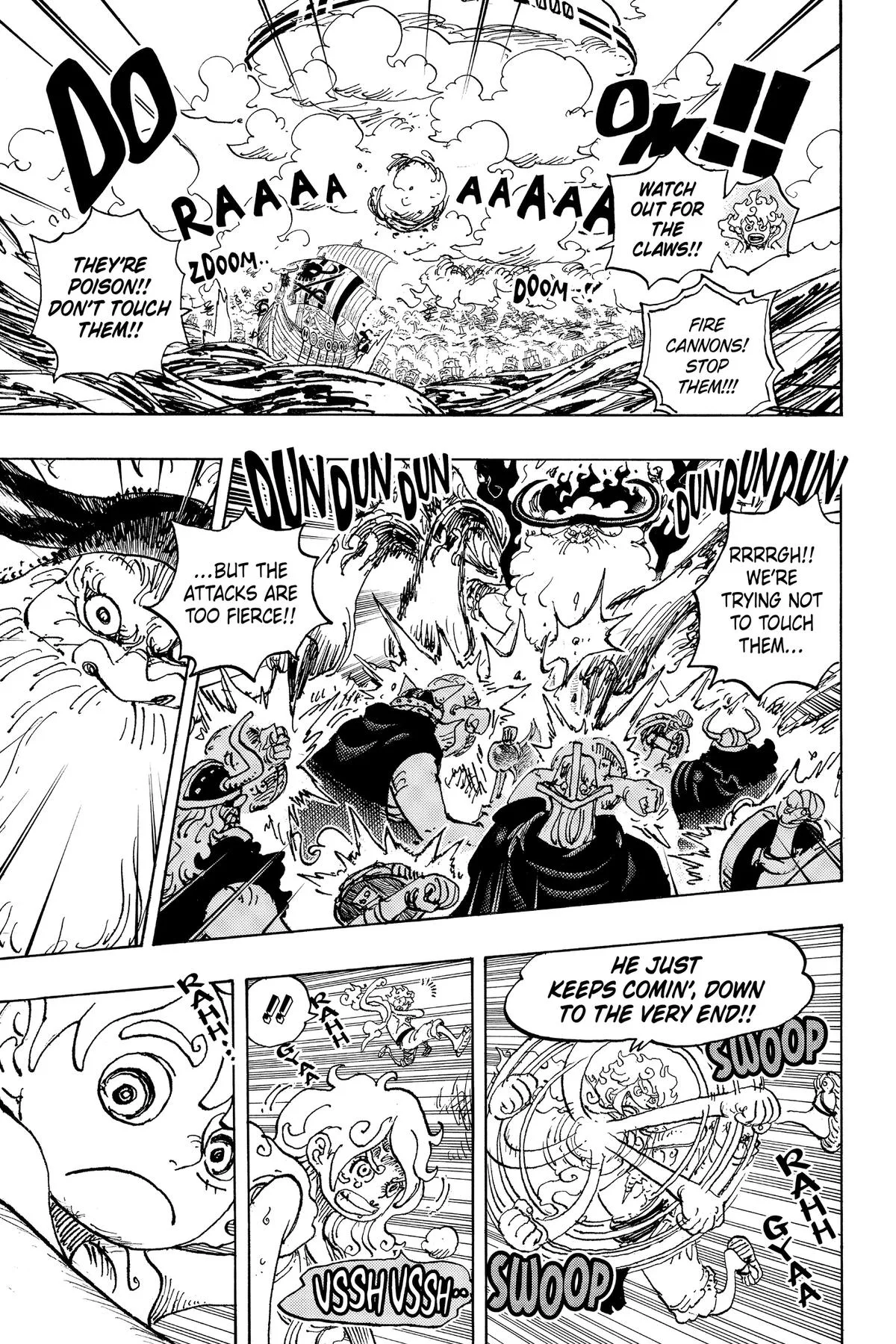 One Piece - Chapter 1121 - Page 3