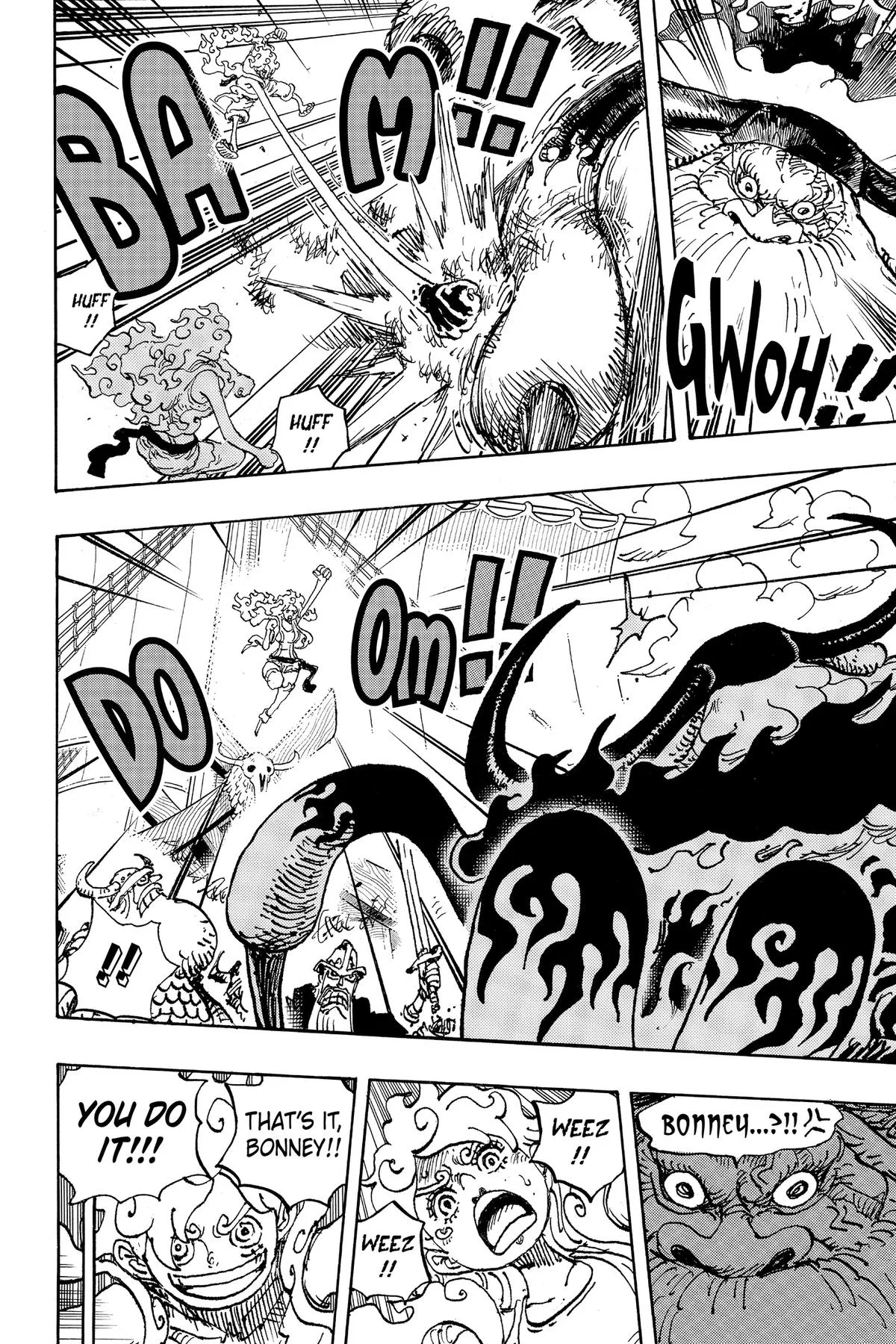 One Piece - Chapter 1121 - Page 4
