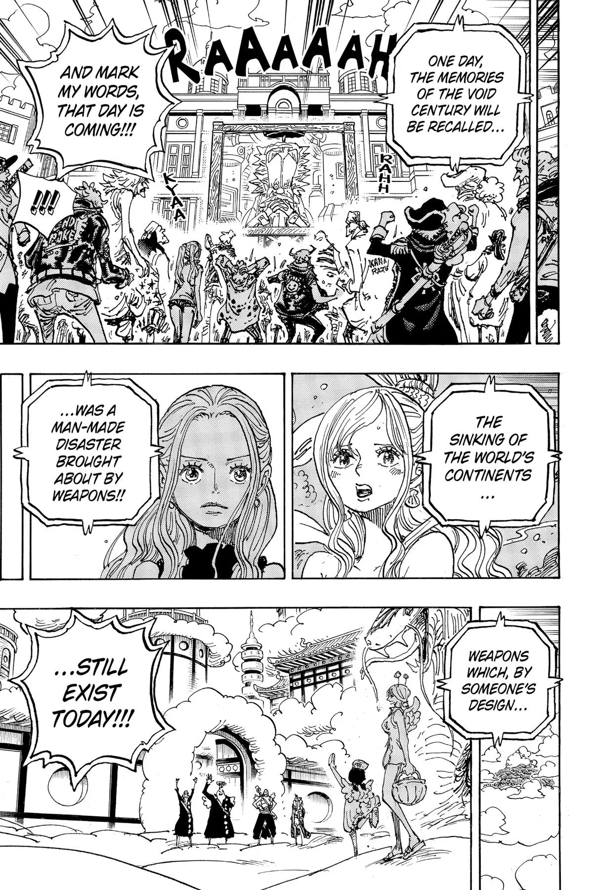 One Piece - Chapter 1121 - Page 5