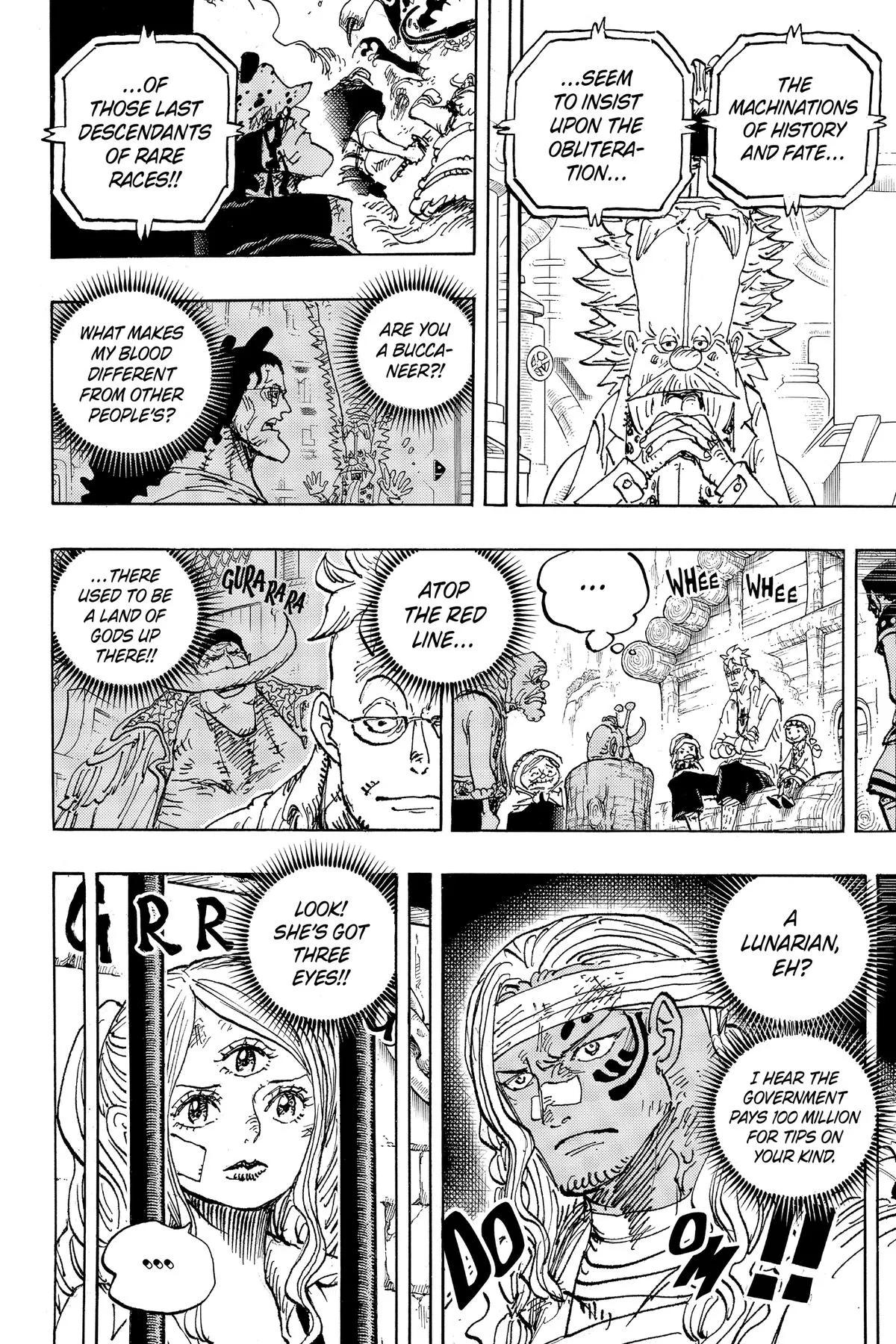 One Piece - Chapter 1121 - Page 6