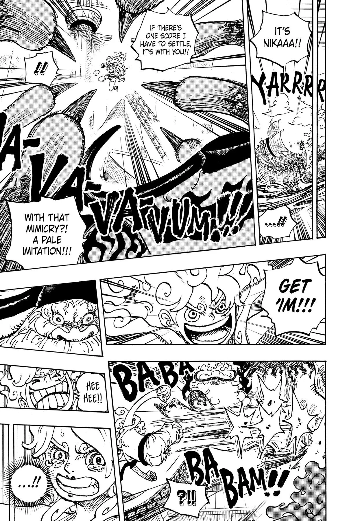 One Piece - Chapter 1121 - Page 7