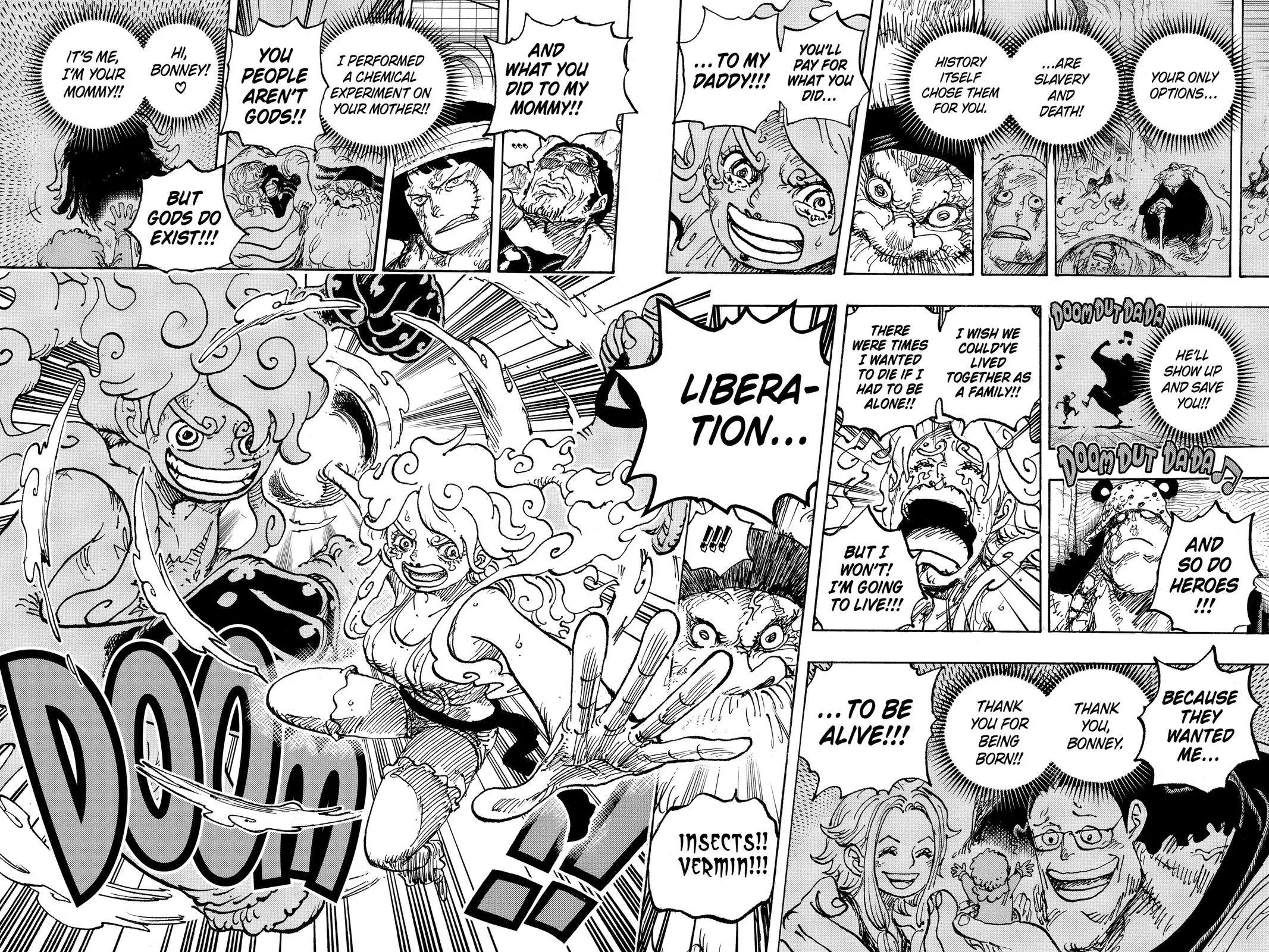 One Piece - Chapter 1121 - Page 8