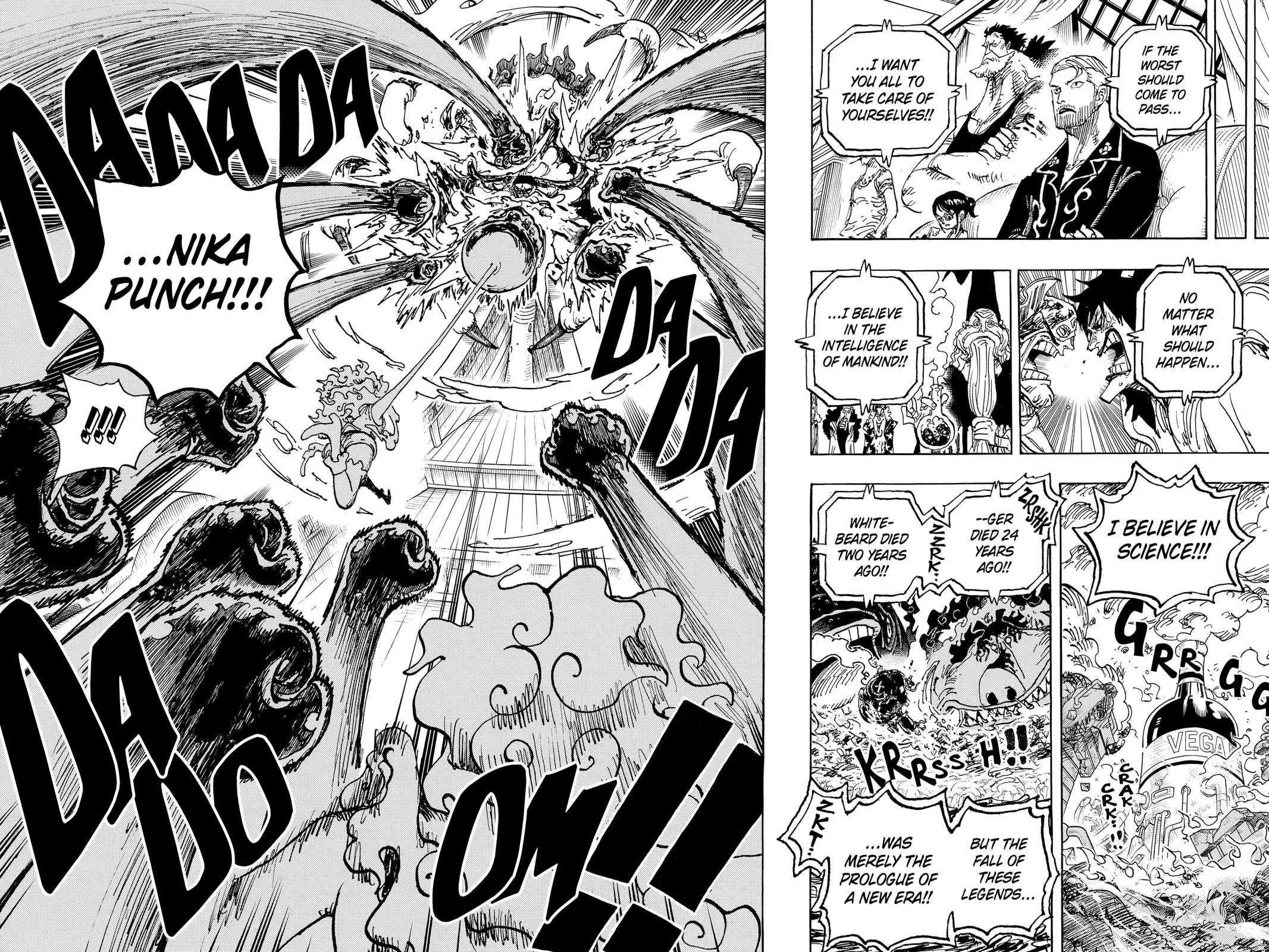 One Piece - Chapter 1121 - Page 9