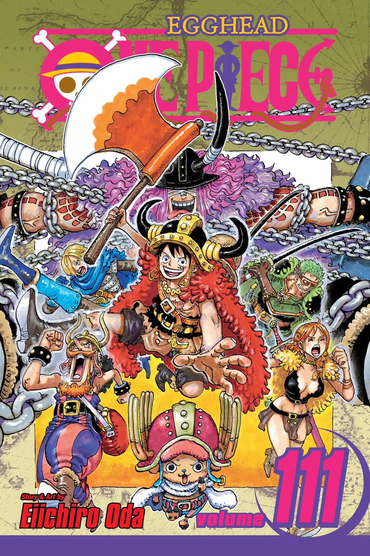 One Piece - Chapter 1122 - Page 1