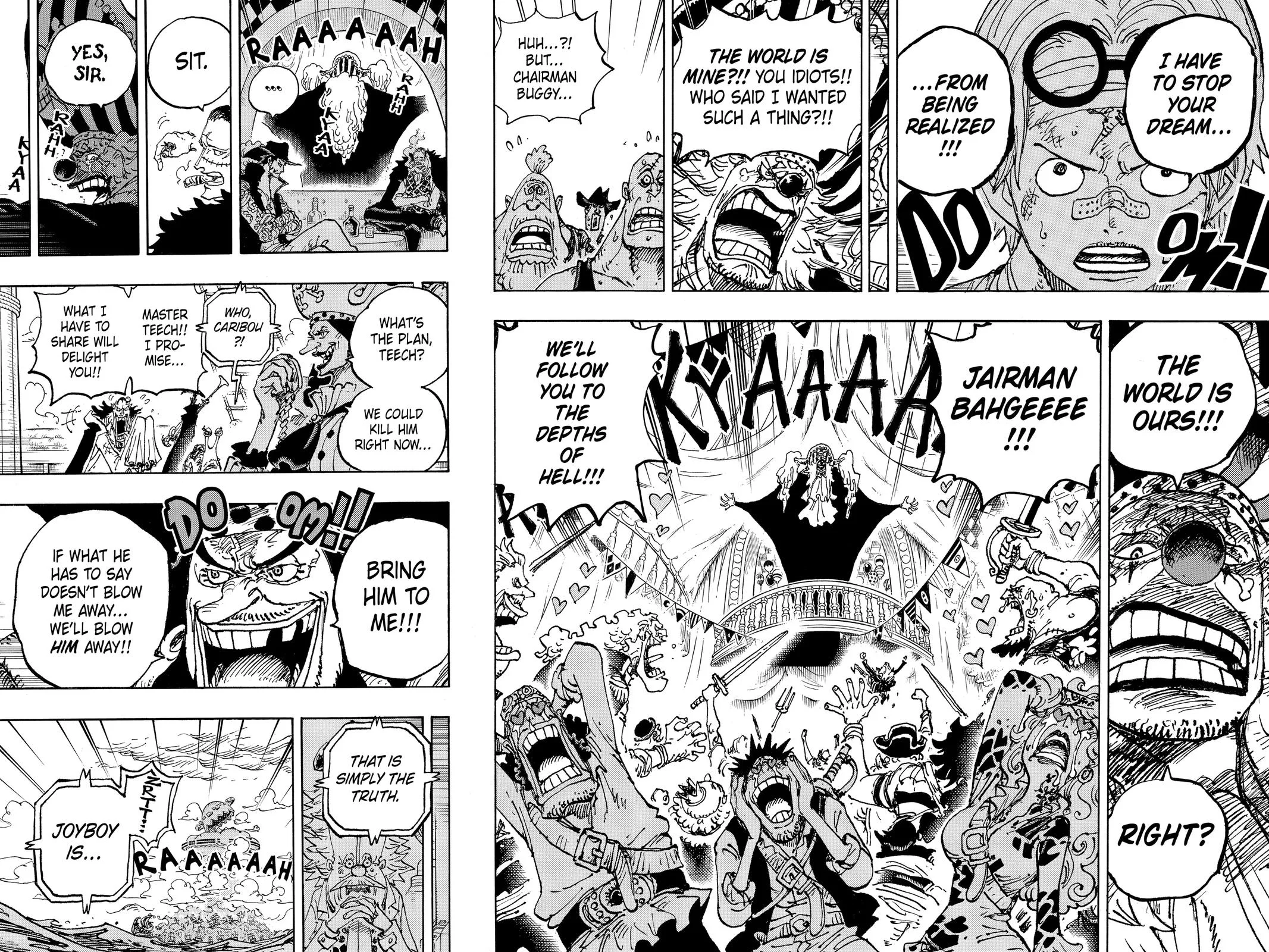 One Piece - Chapter 1122 - Page 10