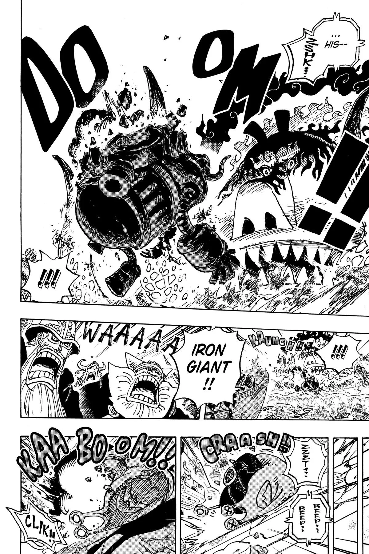 One Piece - Chapter 1122 - Page 11