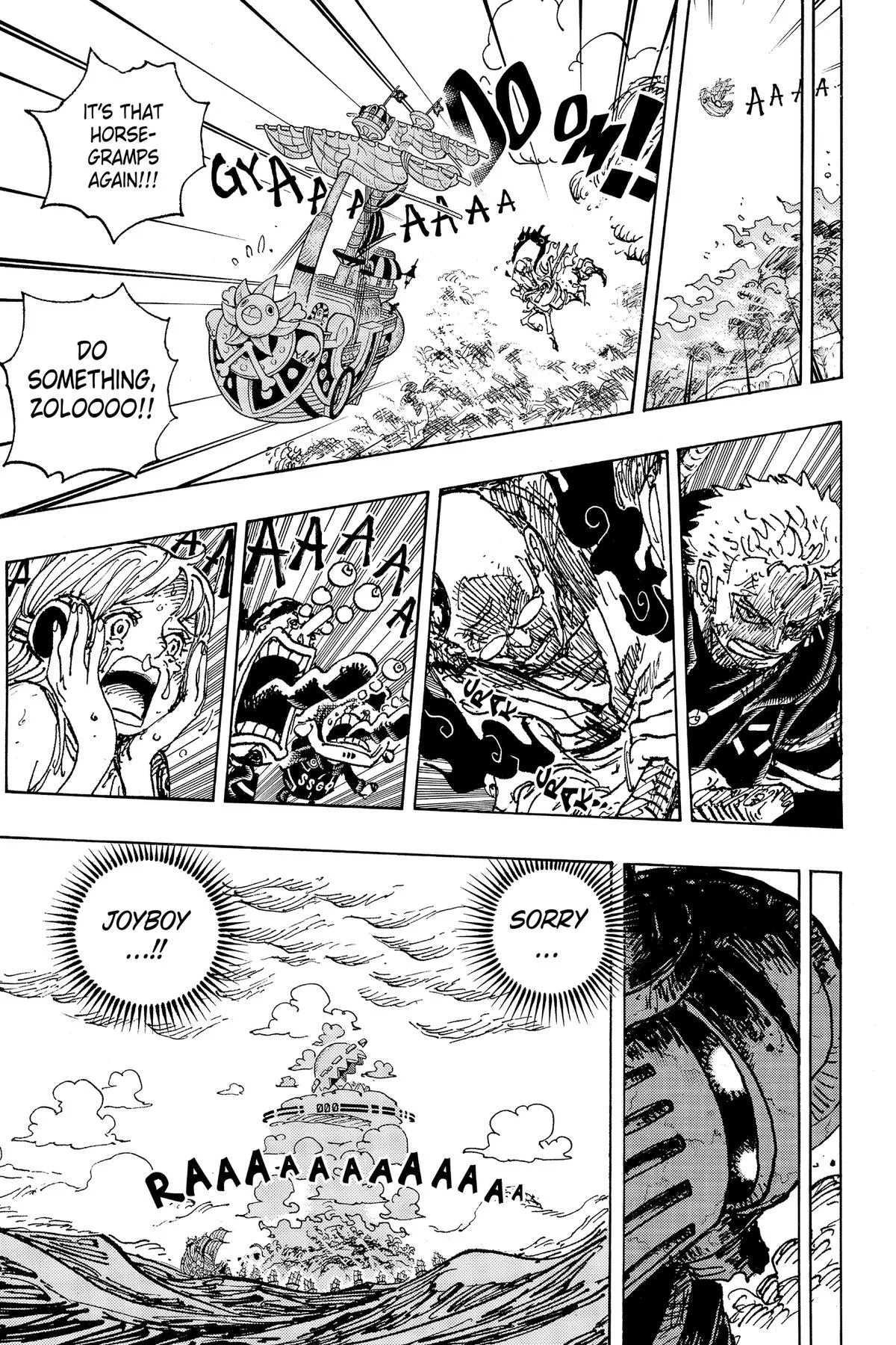 One Piece - Chapter 1122 - Page 12