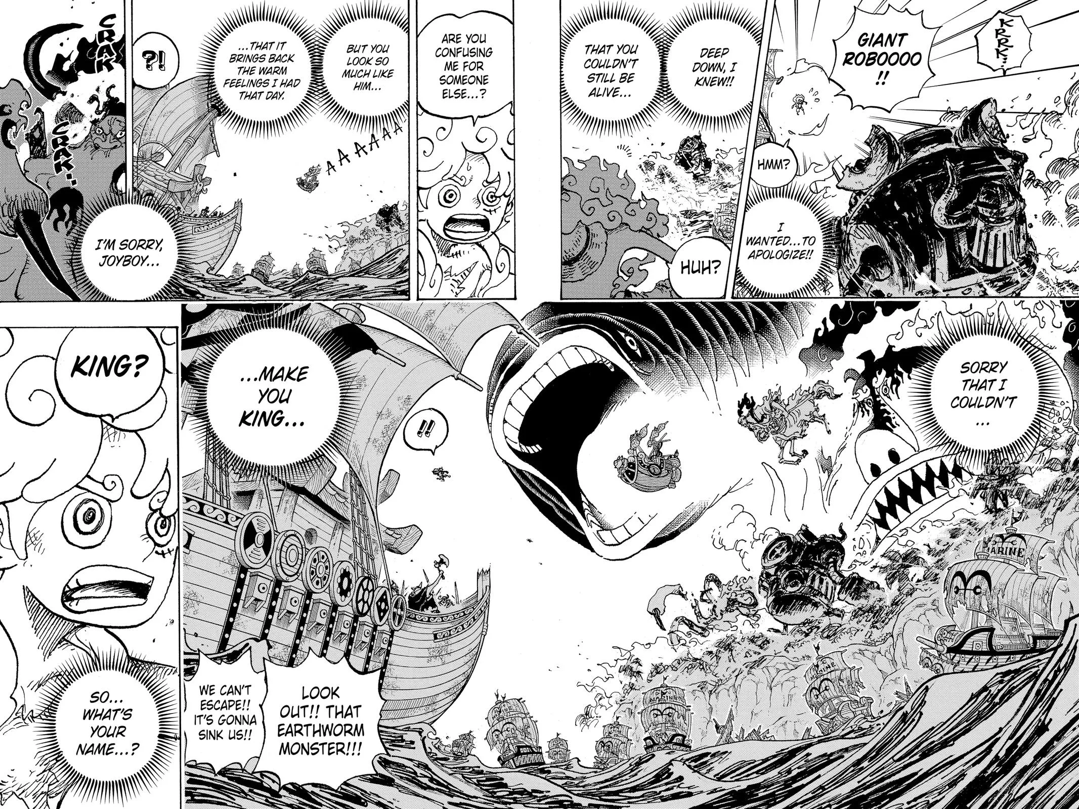 One Piece - Chapter 1122 - Page 13