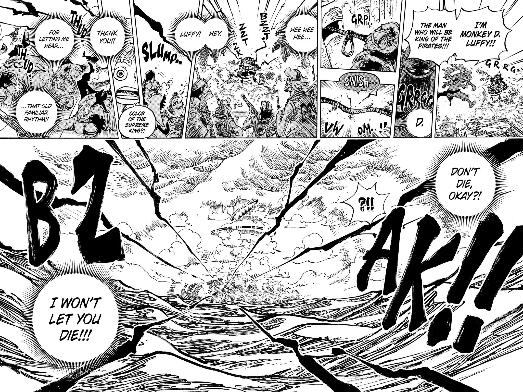 One Piece - Chapter 1122 - Page 14