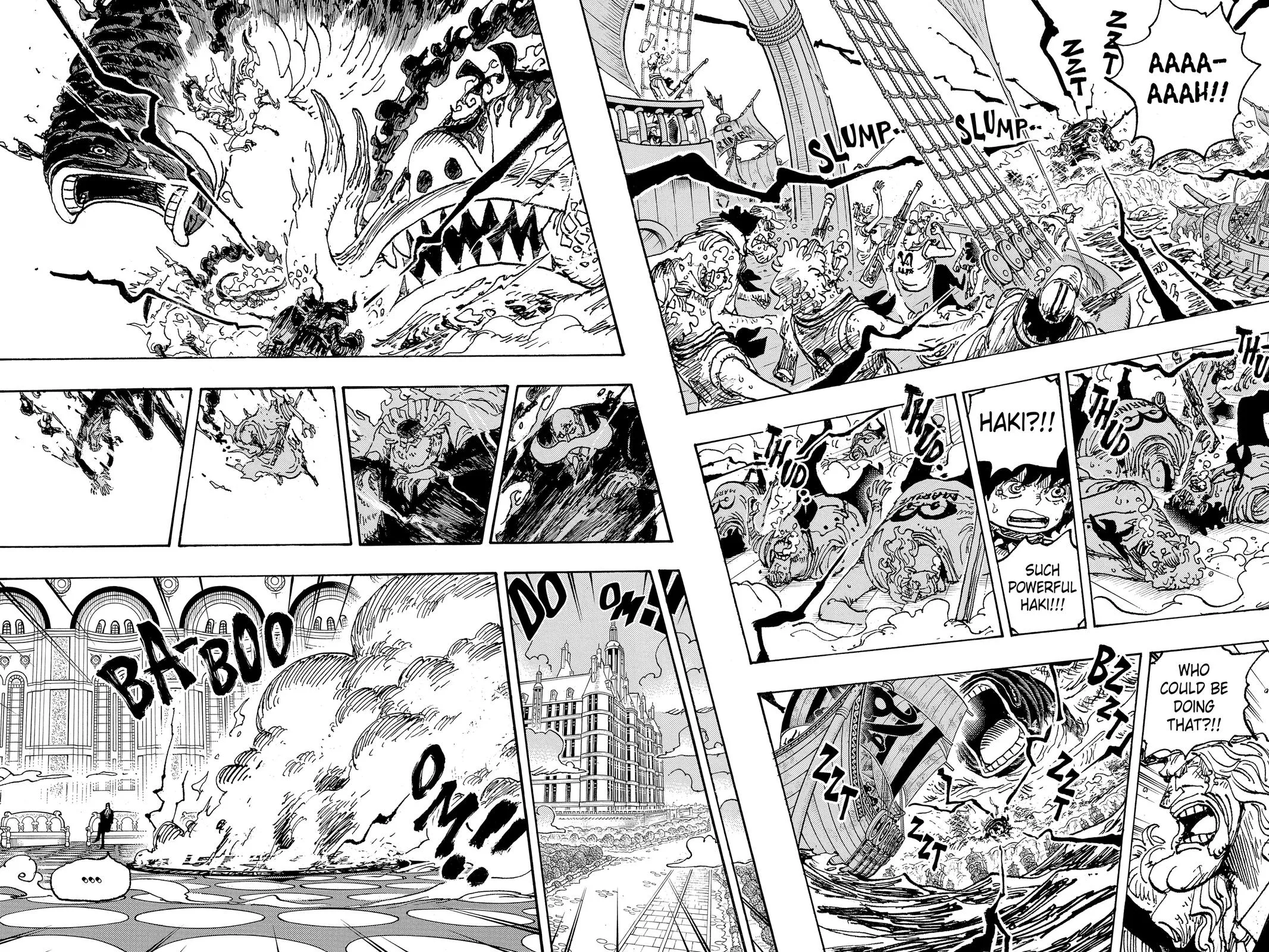 One Piece - Chapter 1122 - Page 15