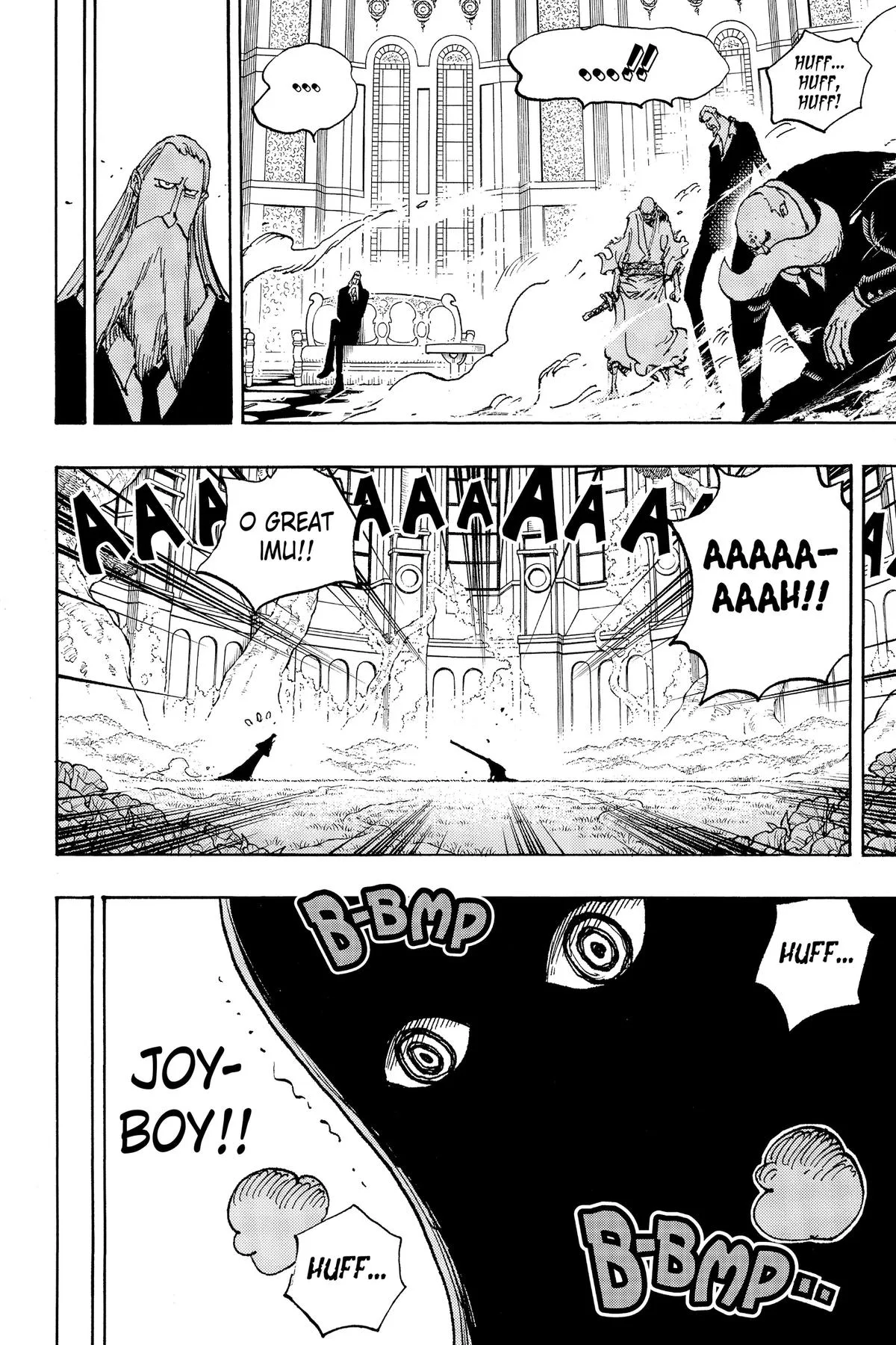 One Piece - Chapter 1122 - Page 16