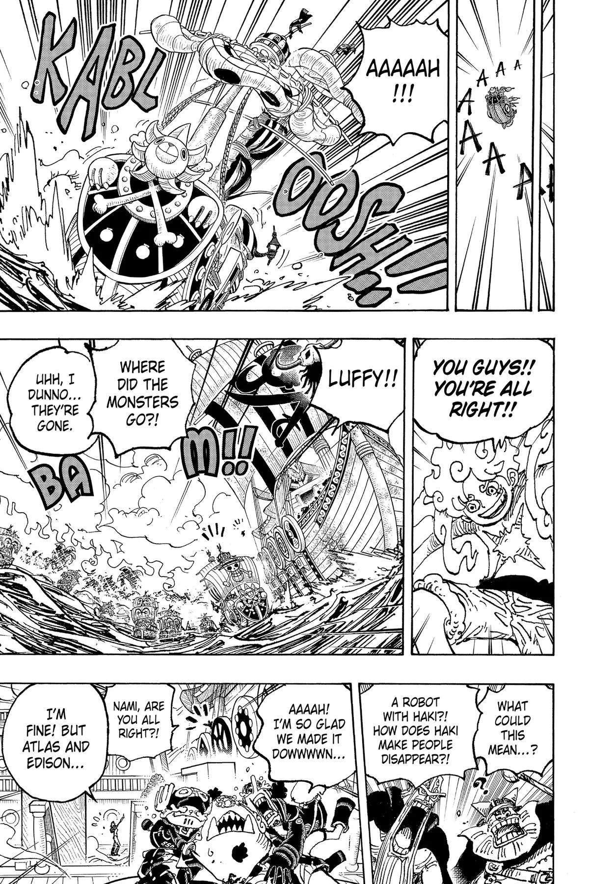 One Piece - Chapter 1122 - Page 17
