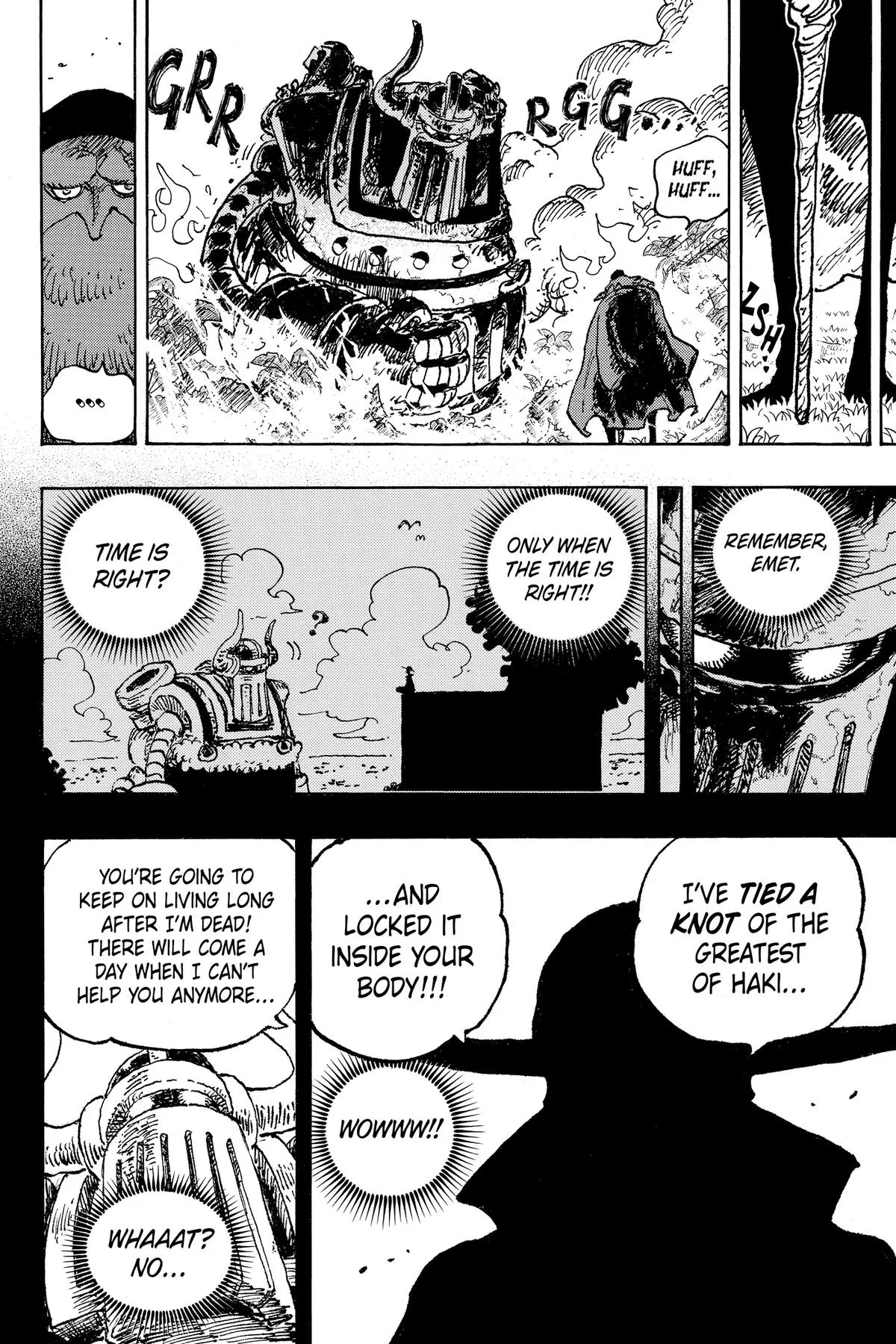 One Piece - Chapter 1122 - Page 18