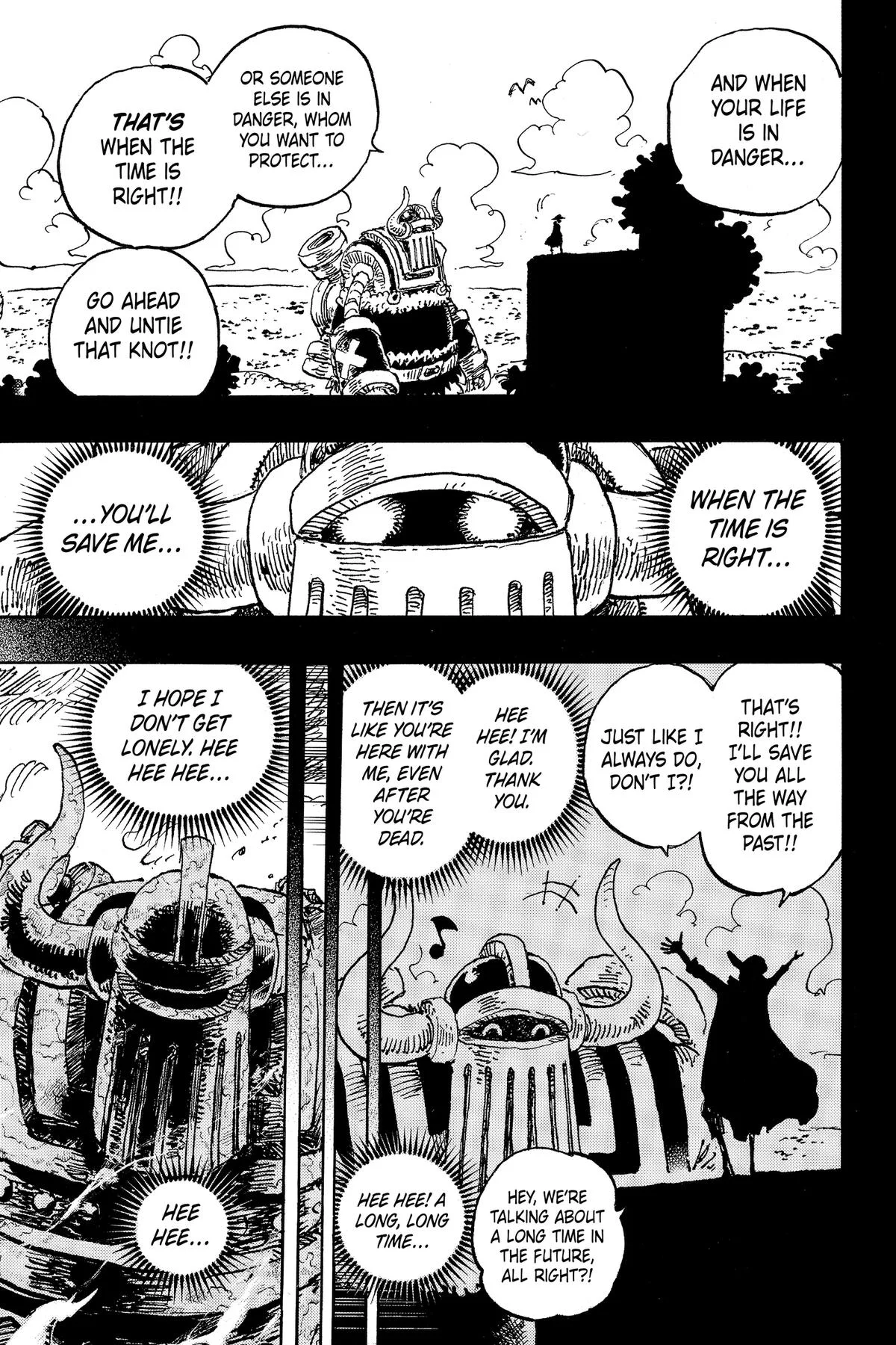 One Piece - Chapter 1122 - Page 19
