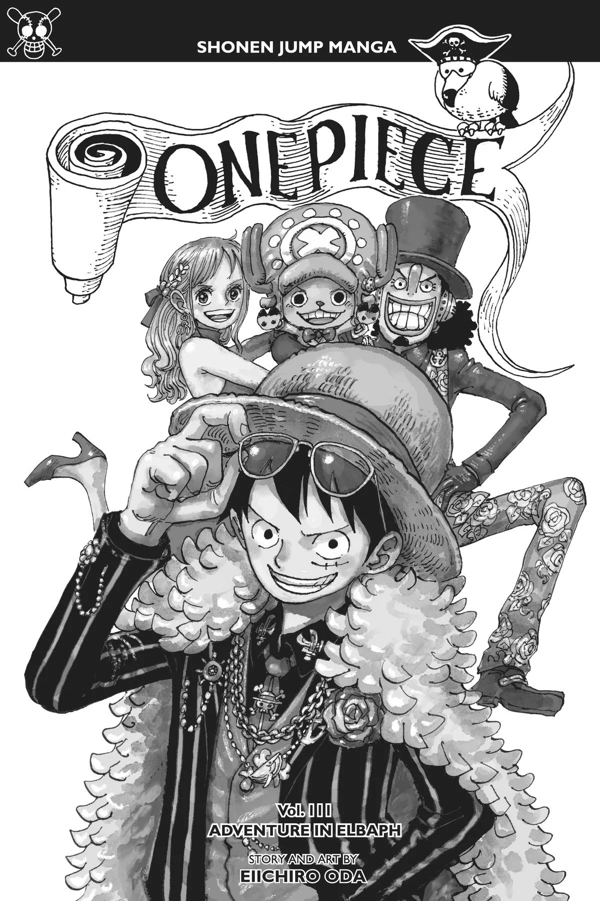 One Piece - Chapter 1122 - Page 2