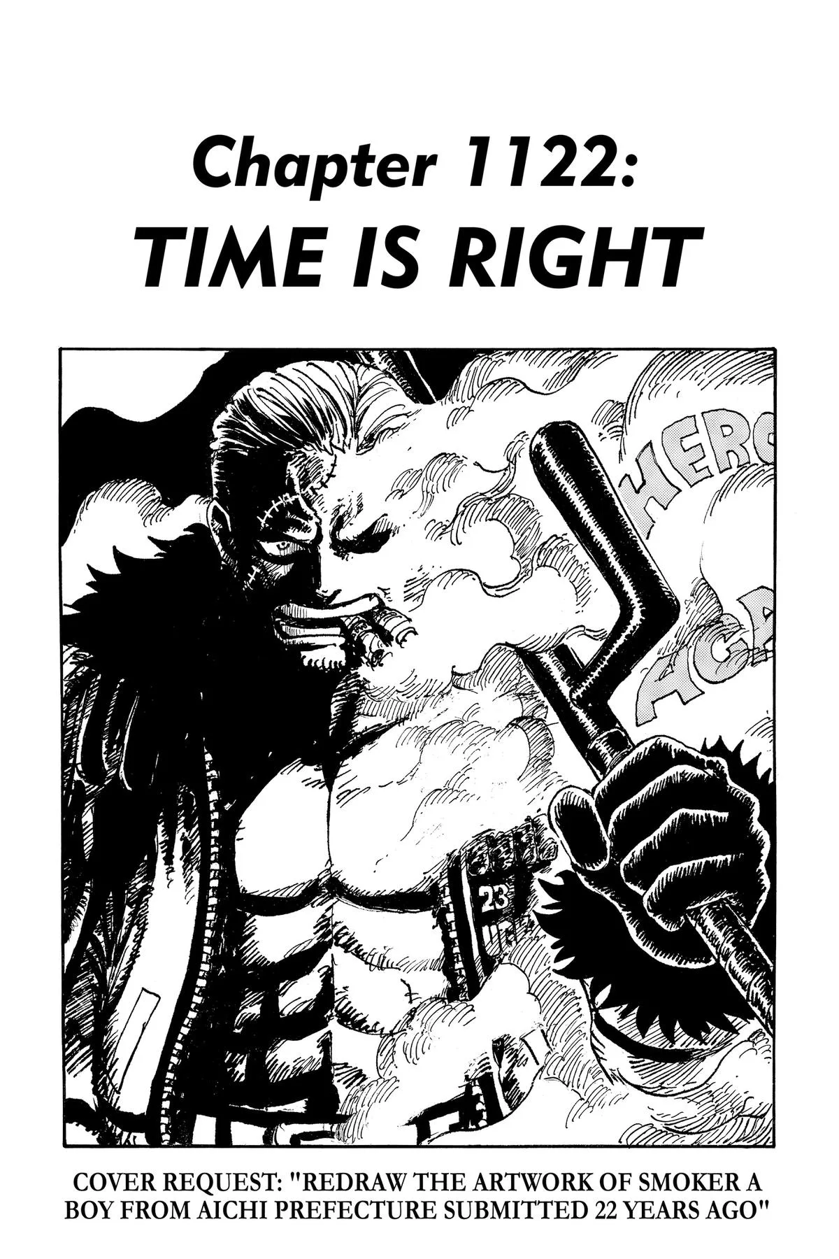 One Piece - Chapter 1122 - Page 7