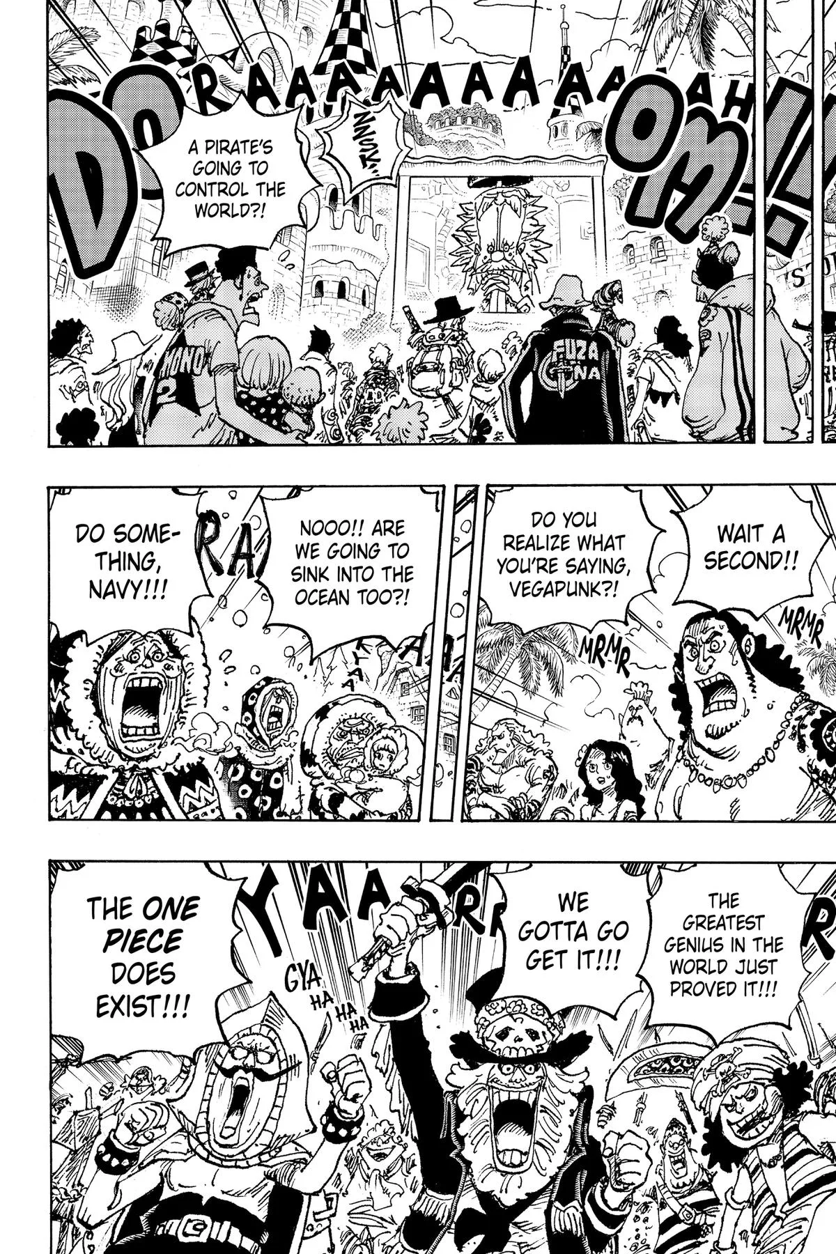 One Piece - Chapter 1122 - Page 8
