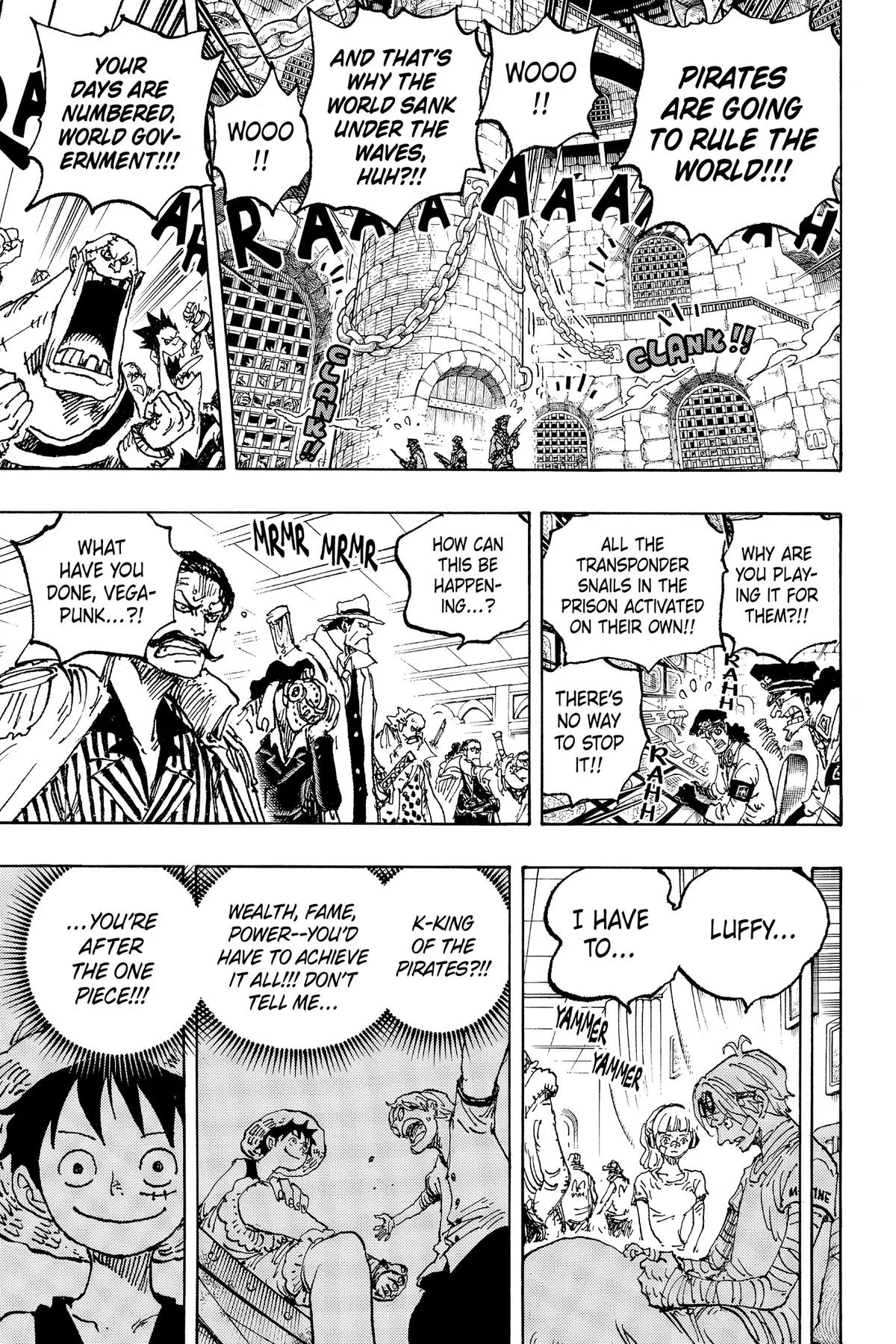 One Piece - Chapter 1122 - Page 9