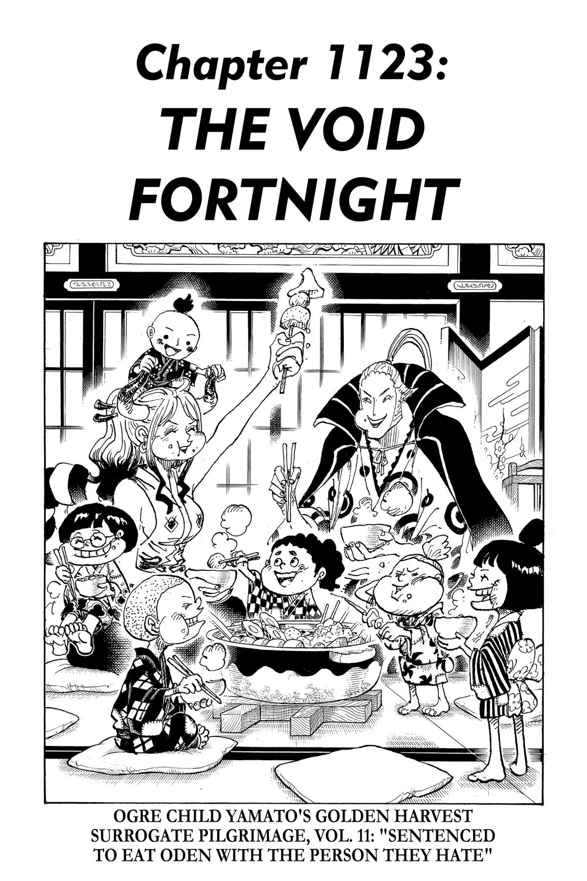 One Piece - Chapter 1123 - Page 1