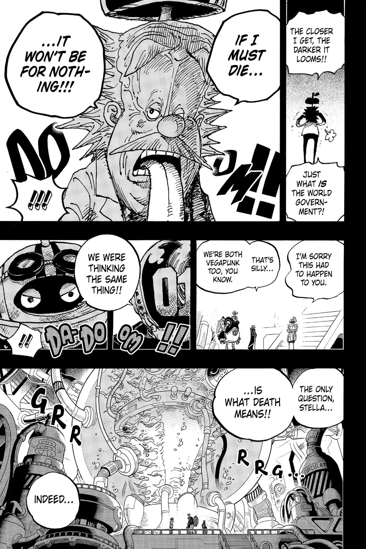 One Piece - Chapter 1123 - Page 10