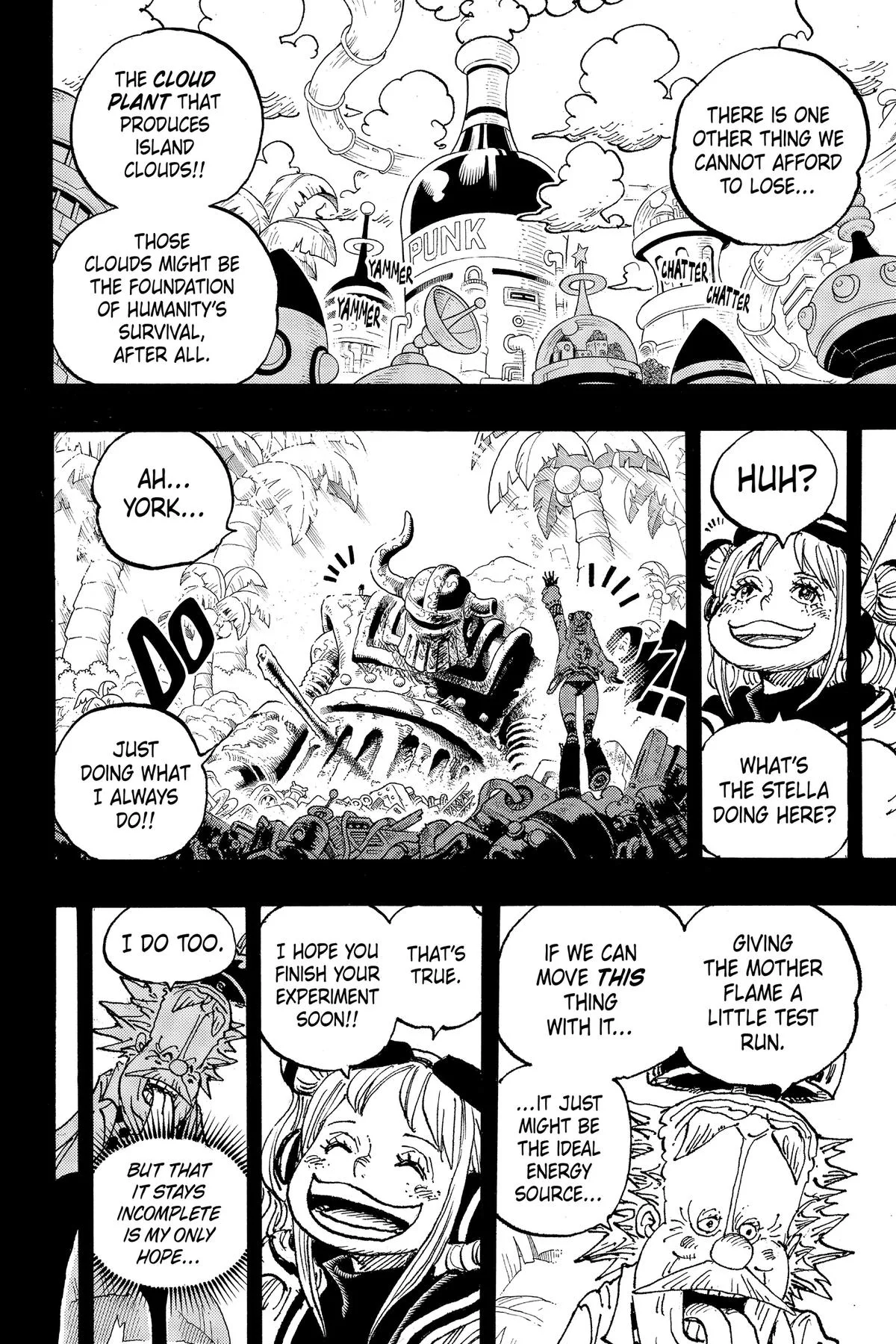 One Piece - Chapter 1123 - Page 11