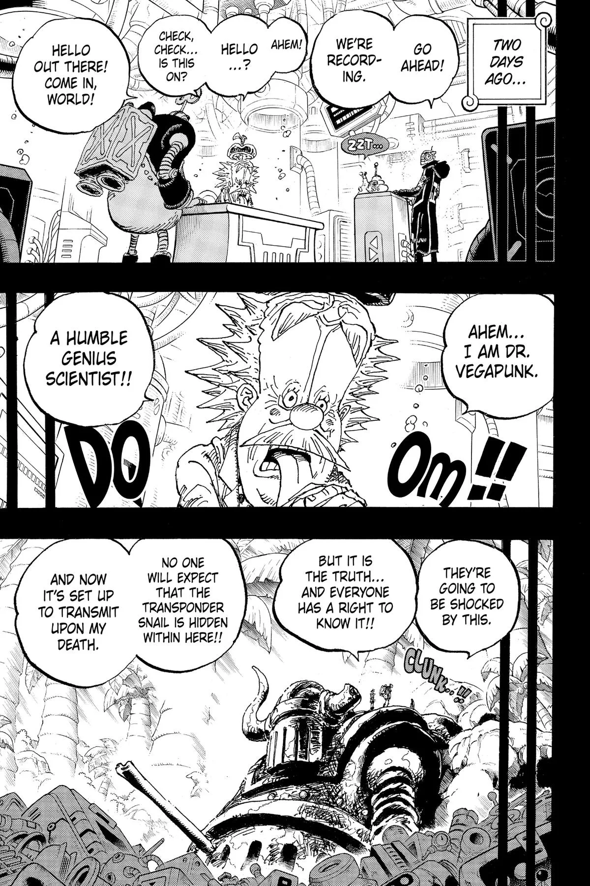 One Piece - Chapter 1123 - Page 12