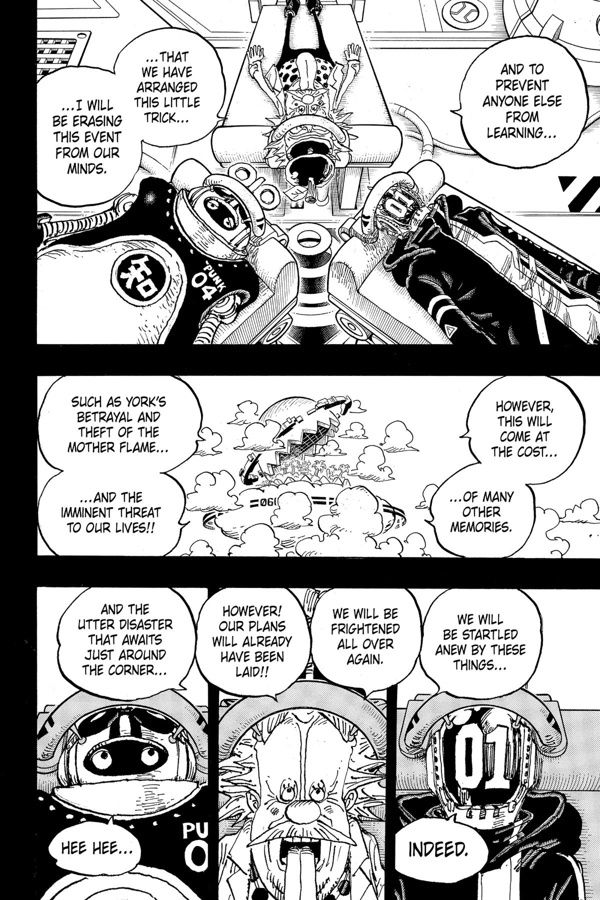 One Piece - Chapter 1123 - Page 13