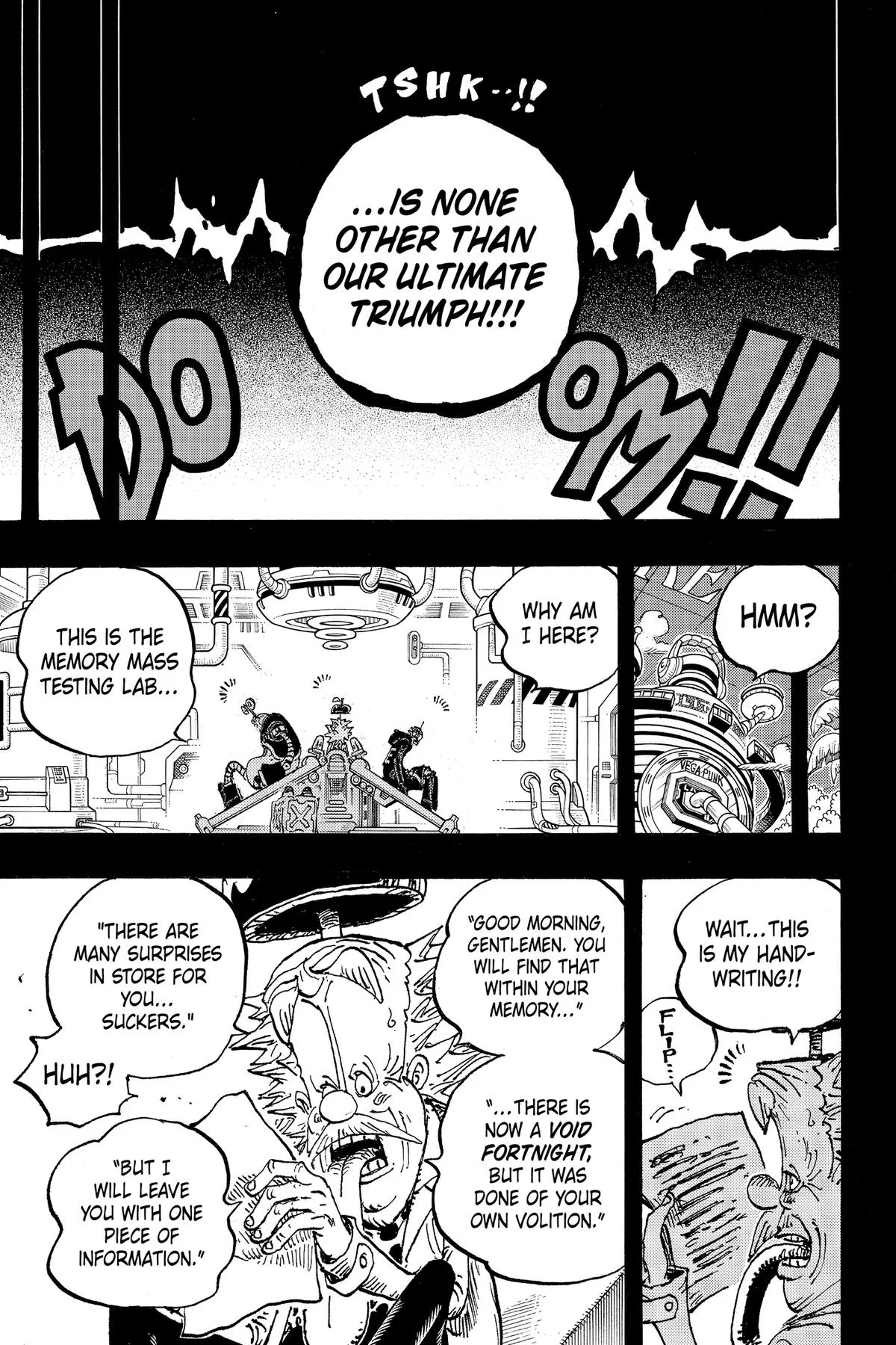 One Piece - Chapter 1123 - Page 14