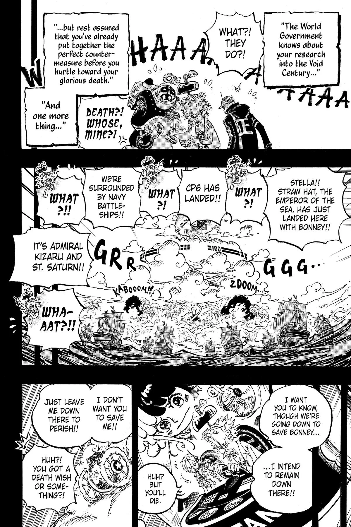 One Piece - Chapter 1123 - Page 15