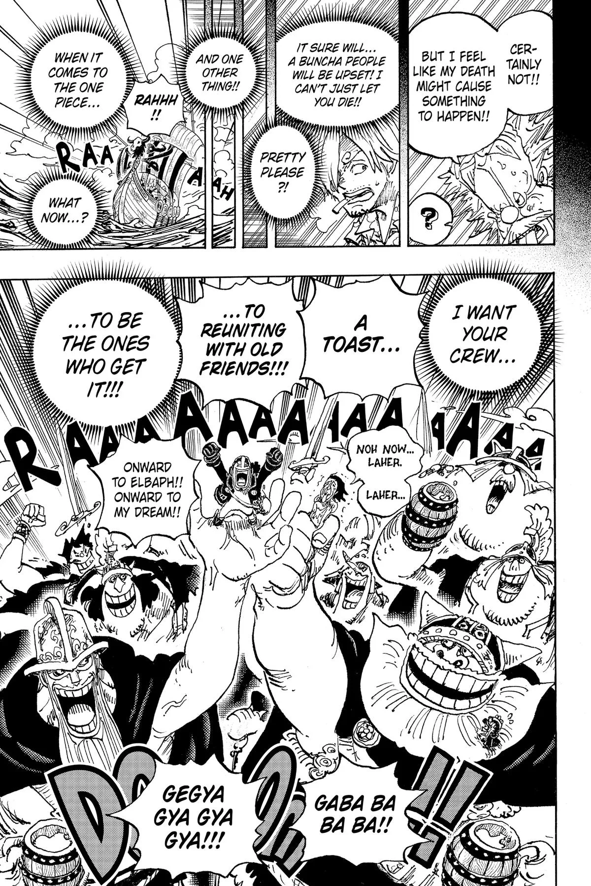 One Piece - Chapter 1123 - Page 16