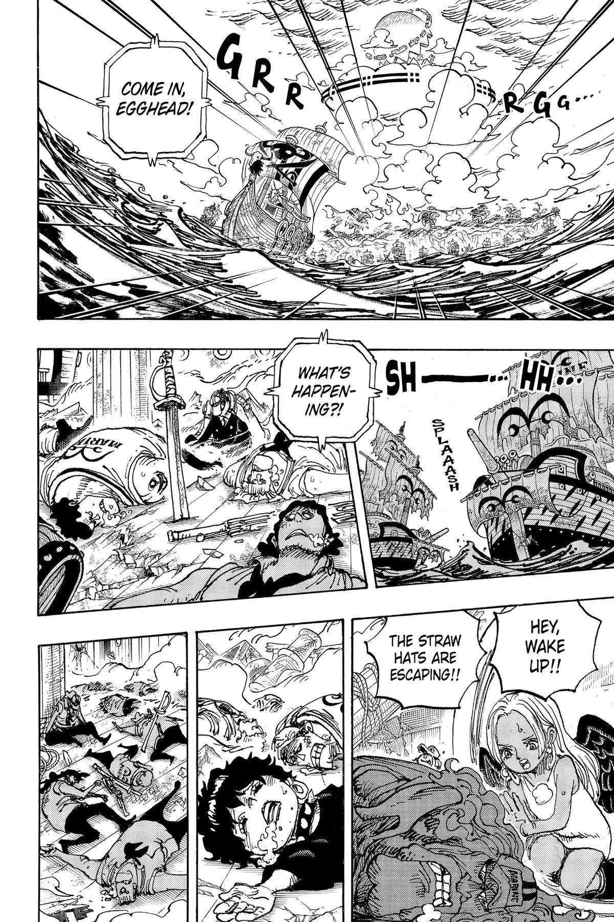 One Piece - Chapter 1123 - Page 2