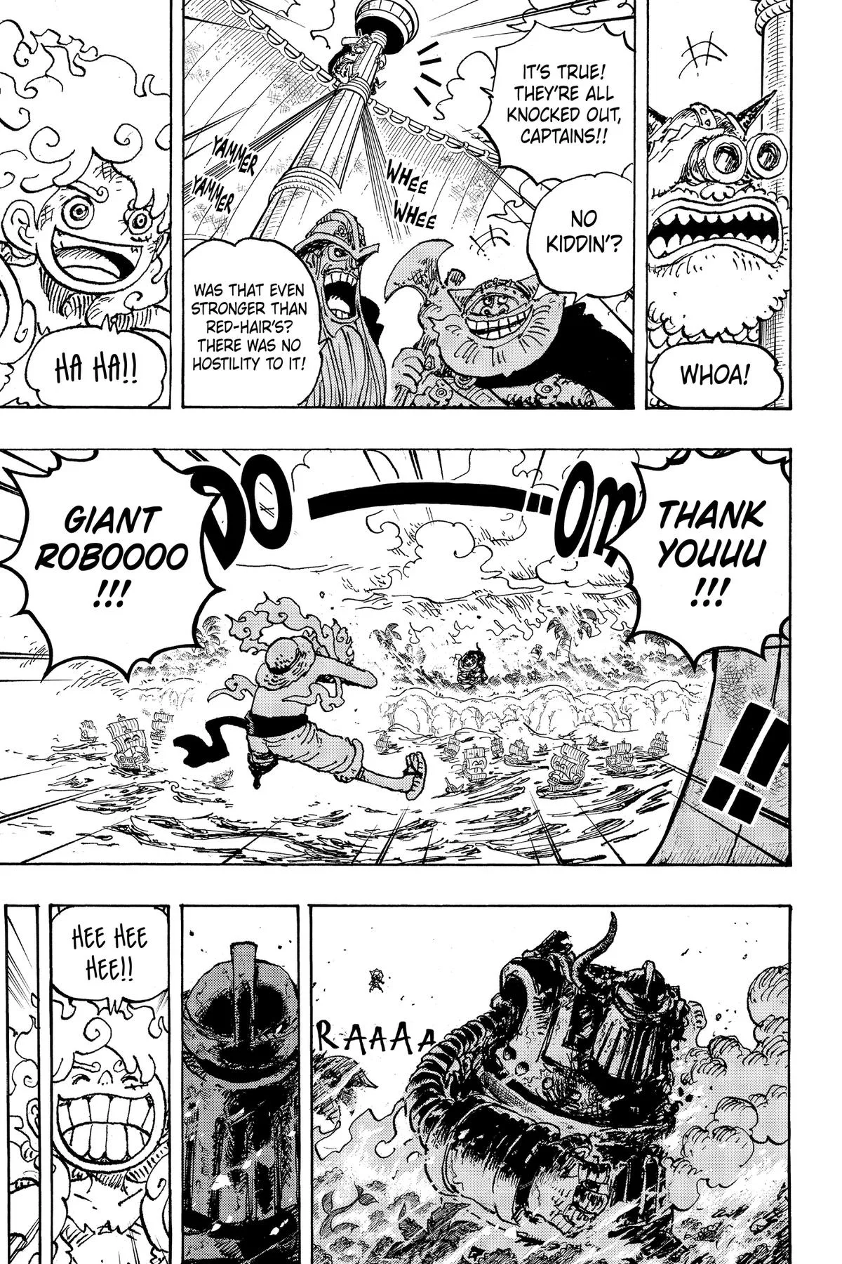 One Piece - Chapter 1123 - Page 3