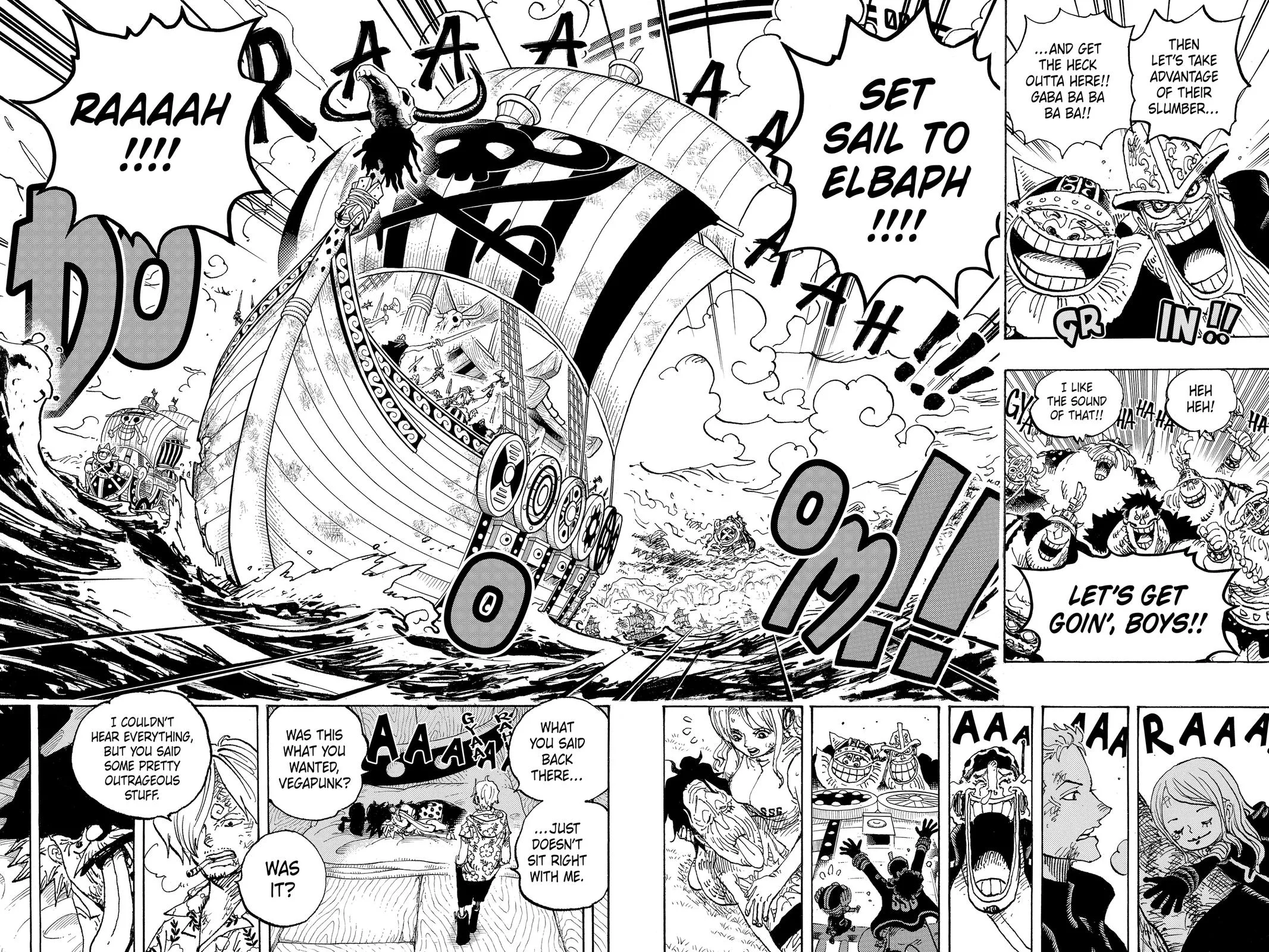 One Piece - Chapter 1123 - Page 4