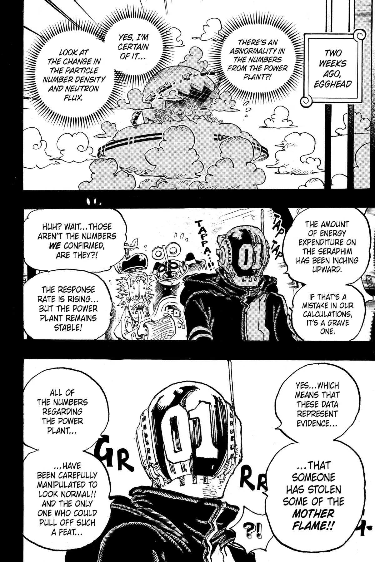 One Piece - Chapter 1123 - Page 5