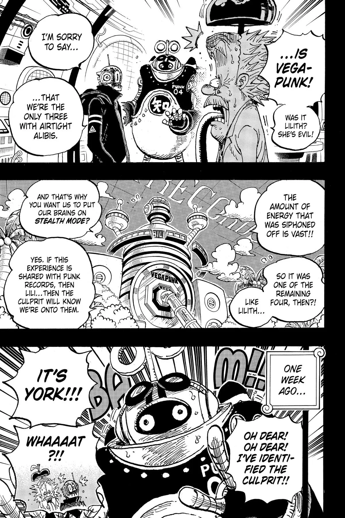 One Piece - Chapter 1123 - Page 6