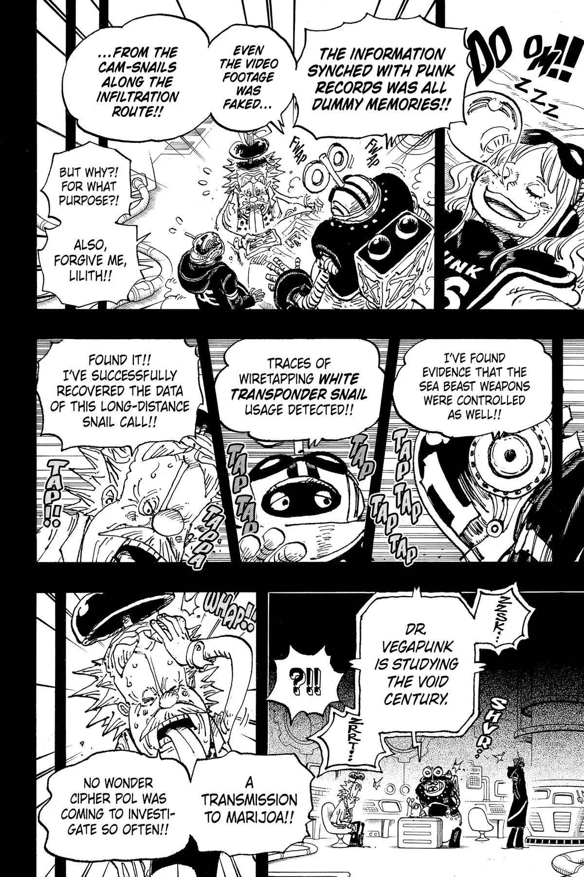 One Piece - Chapter 1123 - Page 7