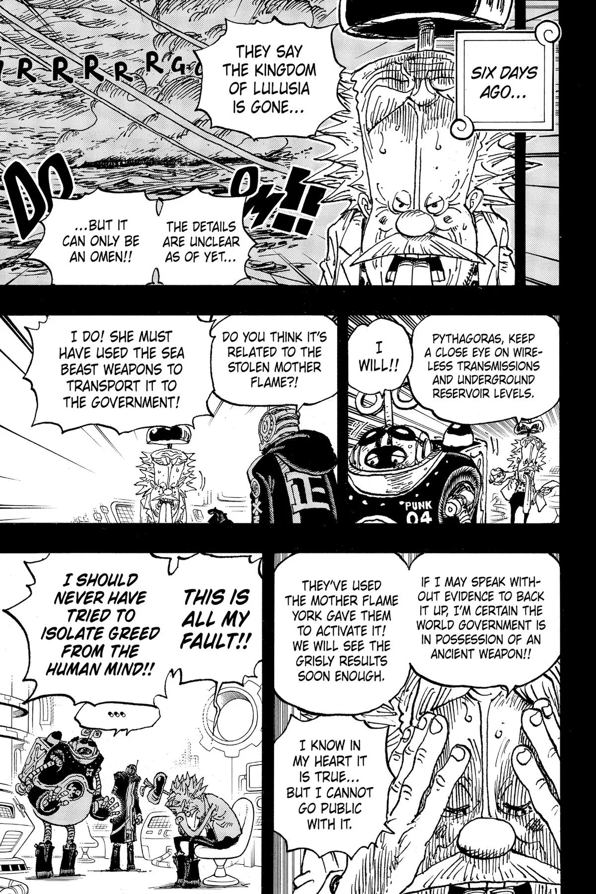 One Piece - Chapter 1123 - Page 8