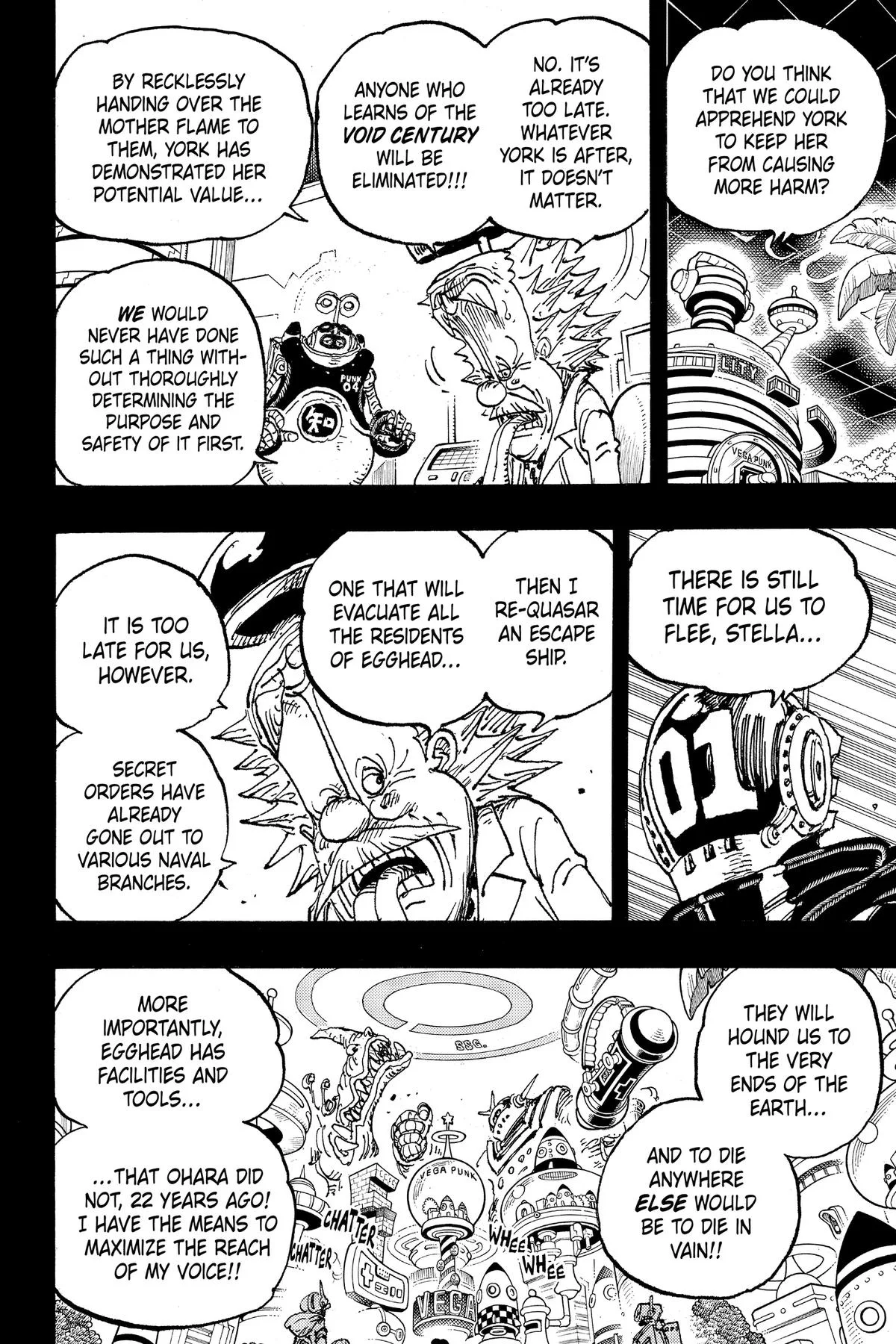 One Piece - Chapter 1123 - Page 9