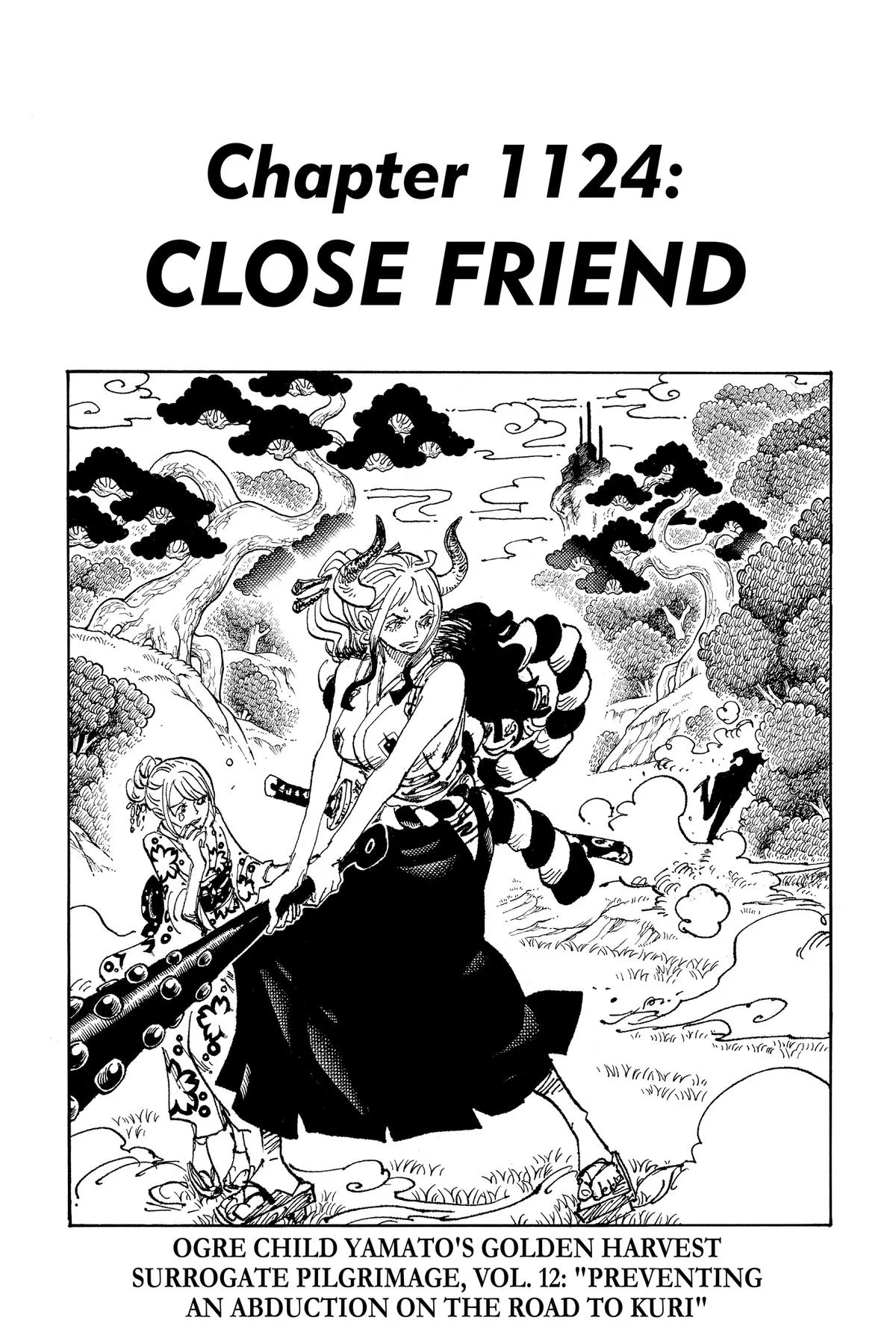 One Piece - Chapter 1124 - Page 1